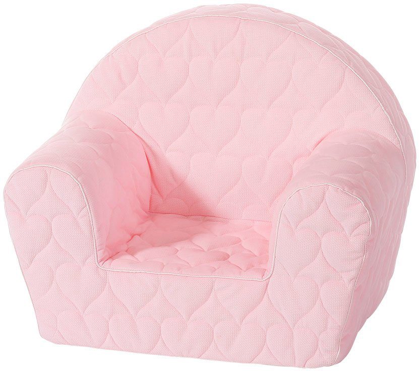 Knorrtoys® Sessel Cosy, Heart Rose, für Kinder, Made in Europe günstig online kaufen