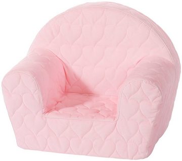 Knorrtoys® Sessel Cosy, Heart Rose, für Kinder; Made in Europe