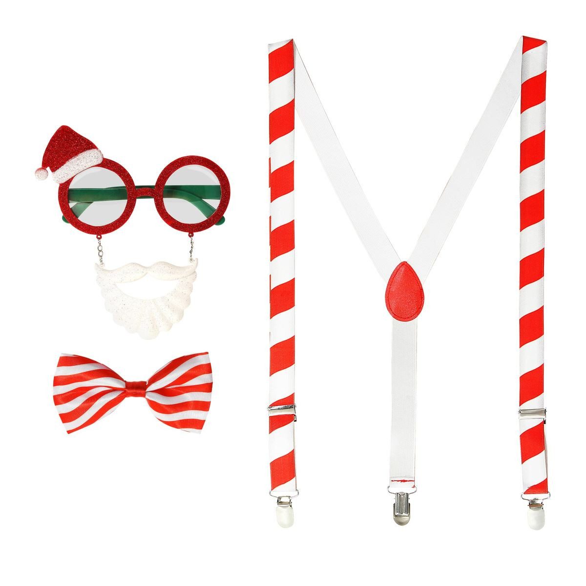 Widmann S.r.l. Kostüm WIDMANN Accessoire Set Weihnachtsmann