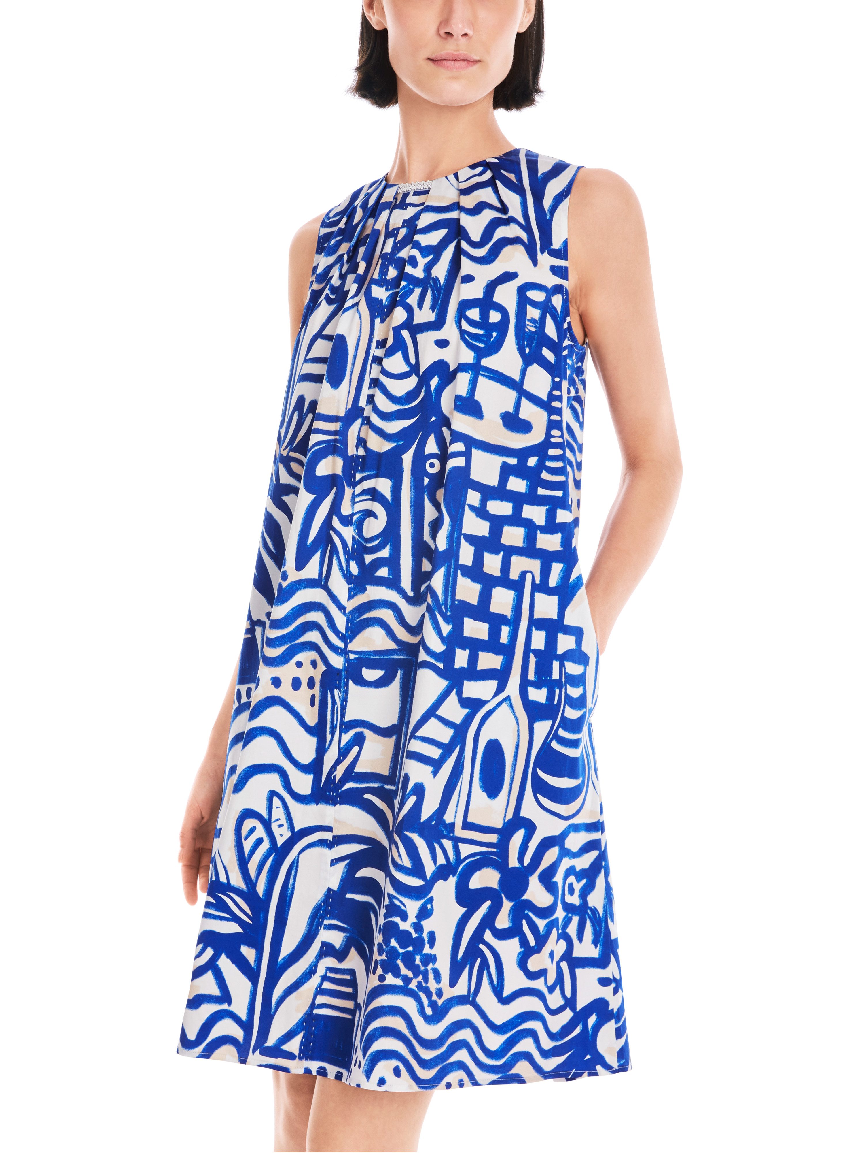 Sommerkleid "Trip to France" Premium Damenmode