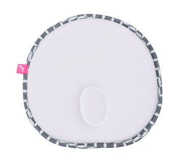 Motherhood Babykissen Ergonomisches gegen Plattkopf mit Memory Foam, 25x24 cm, Ideal für Babys von 0 bis 6 Monaten.