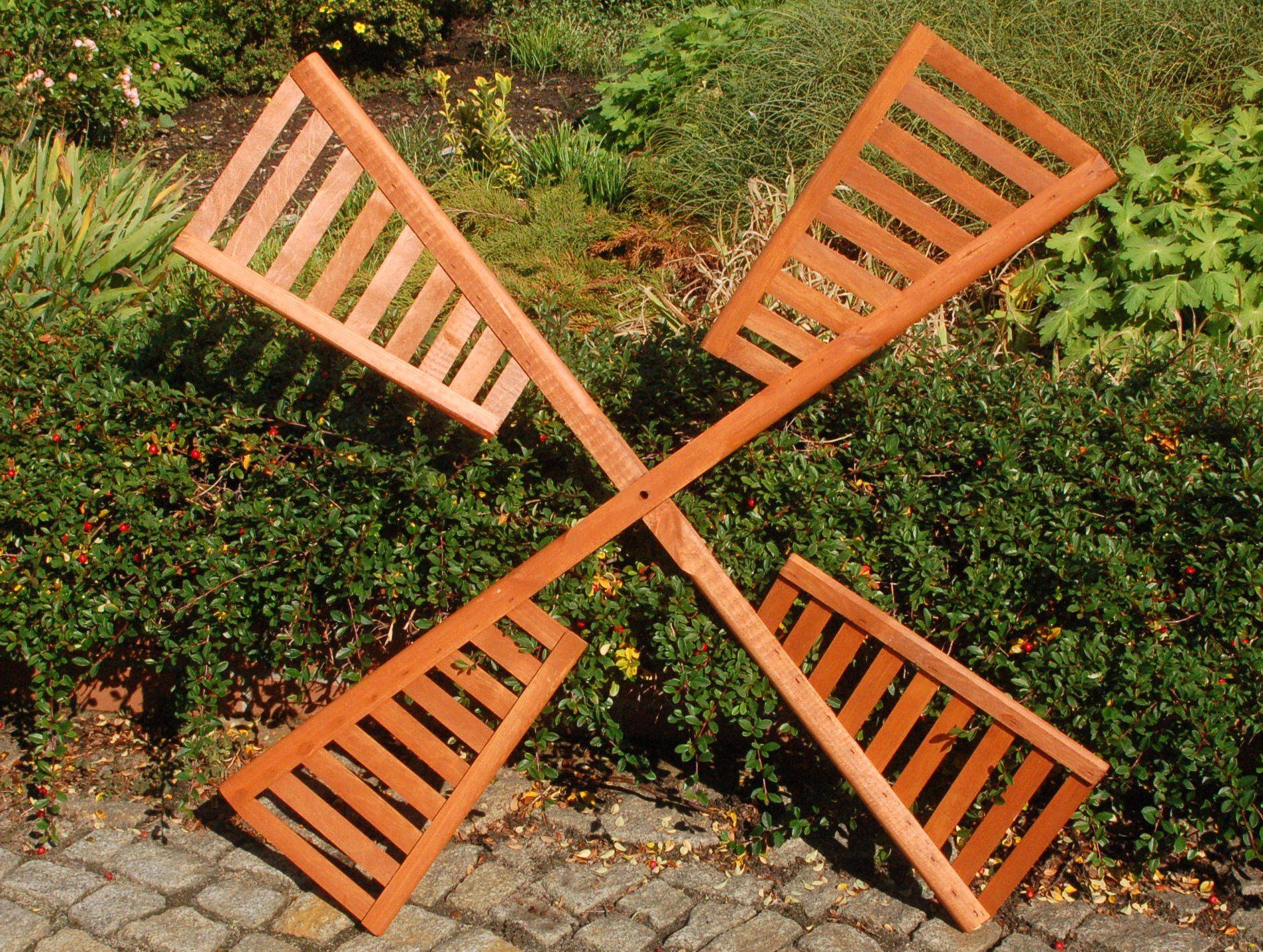 DSH DEKO SHOP HANNUSCH Gartenfigur Windmühlenflügel günstig online kaufen