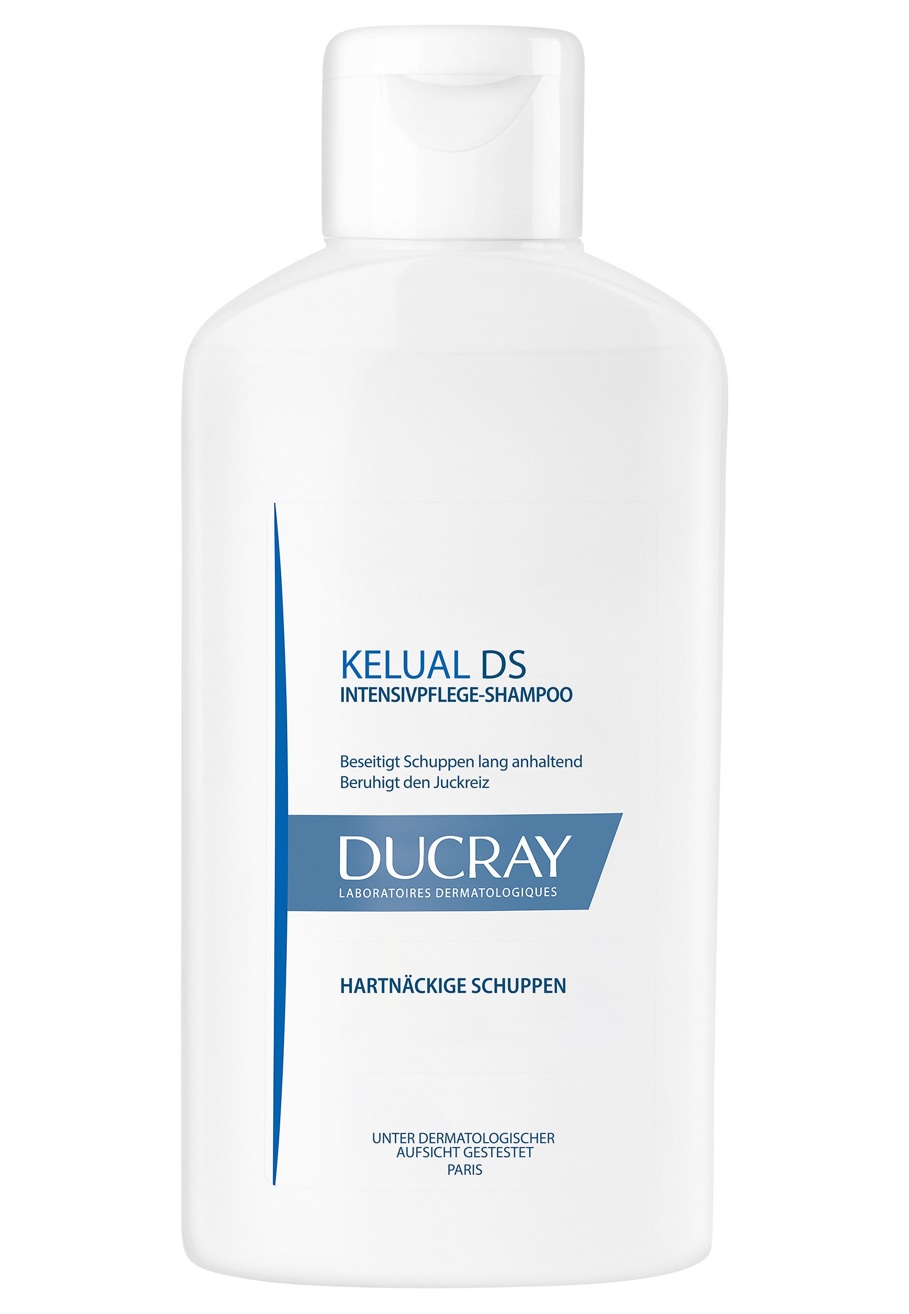 Ducray Haarshampoo KELUAL DS Anti-Schuppen Intensivpflege-Shampoo, 8 Wochen Anti-Rückfall-Wirkung