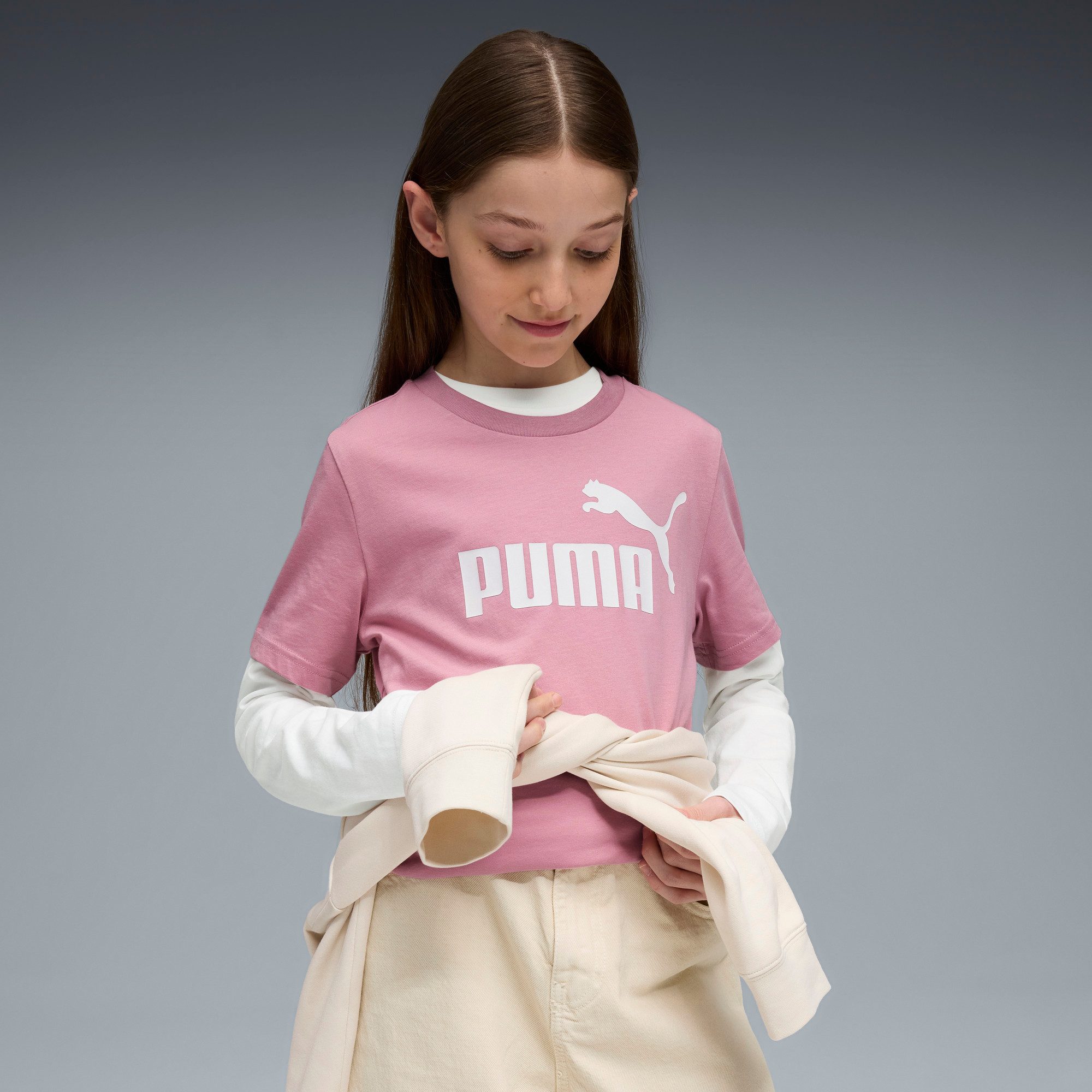 PUMA T-Shirt ESS NO. 1 LOGO günstig online kaufen