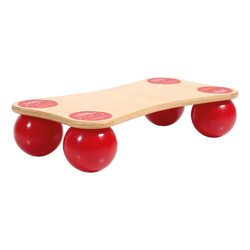 Togu Gleichgewichtstrainer Balance-Board Balanza Ballstep, Effektives und für Mini Therapie Trainingsgerät Fitness