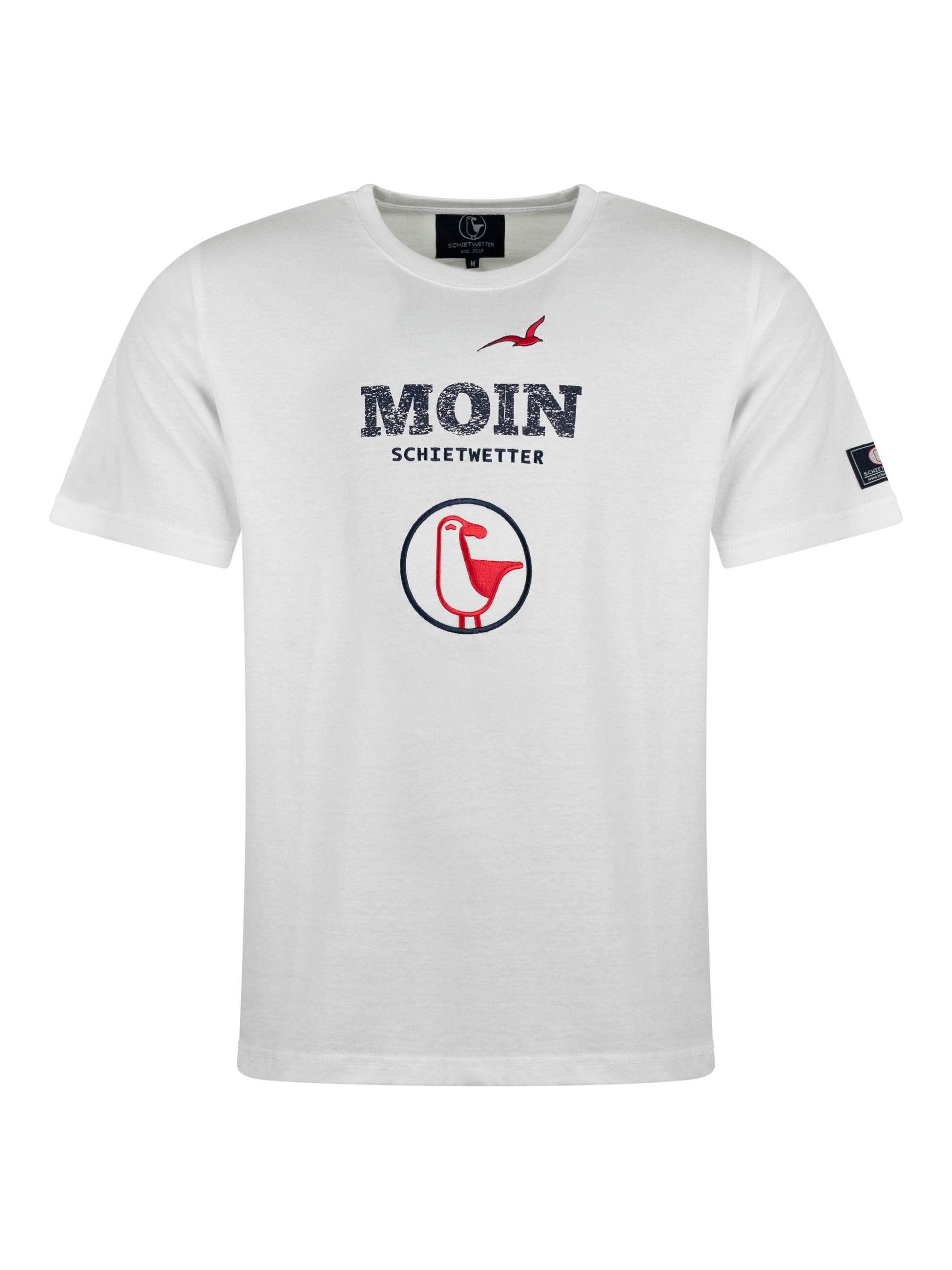 Schietwetter T-Shirt Herren T Shirt "Kerg Klookschieter" günstig online kaufen