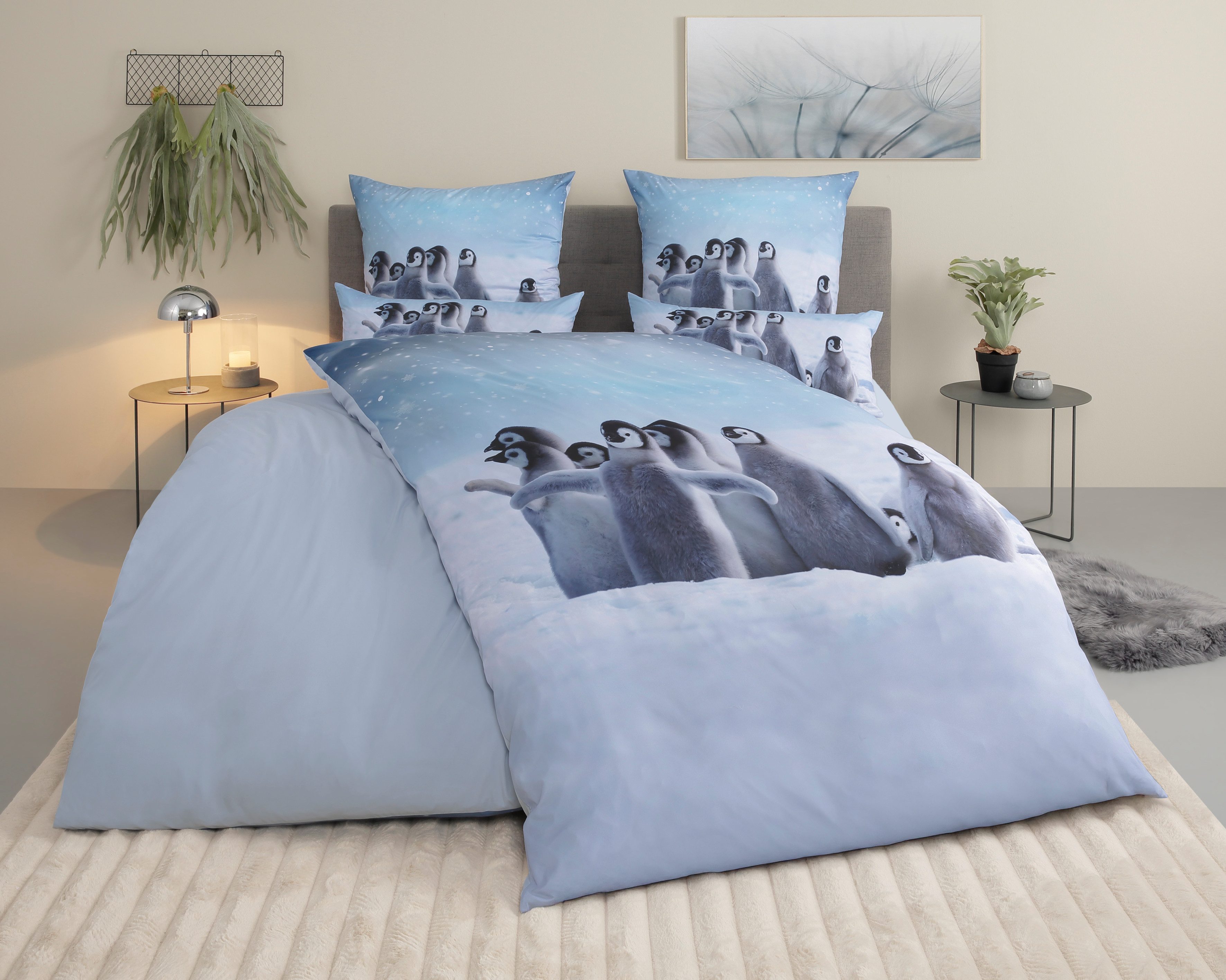 OTTO home Bettwäsche Lyki, Microfaser, 2 günstig online kaufen