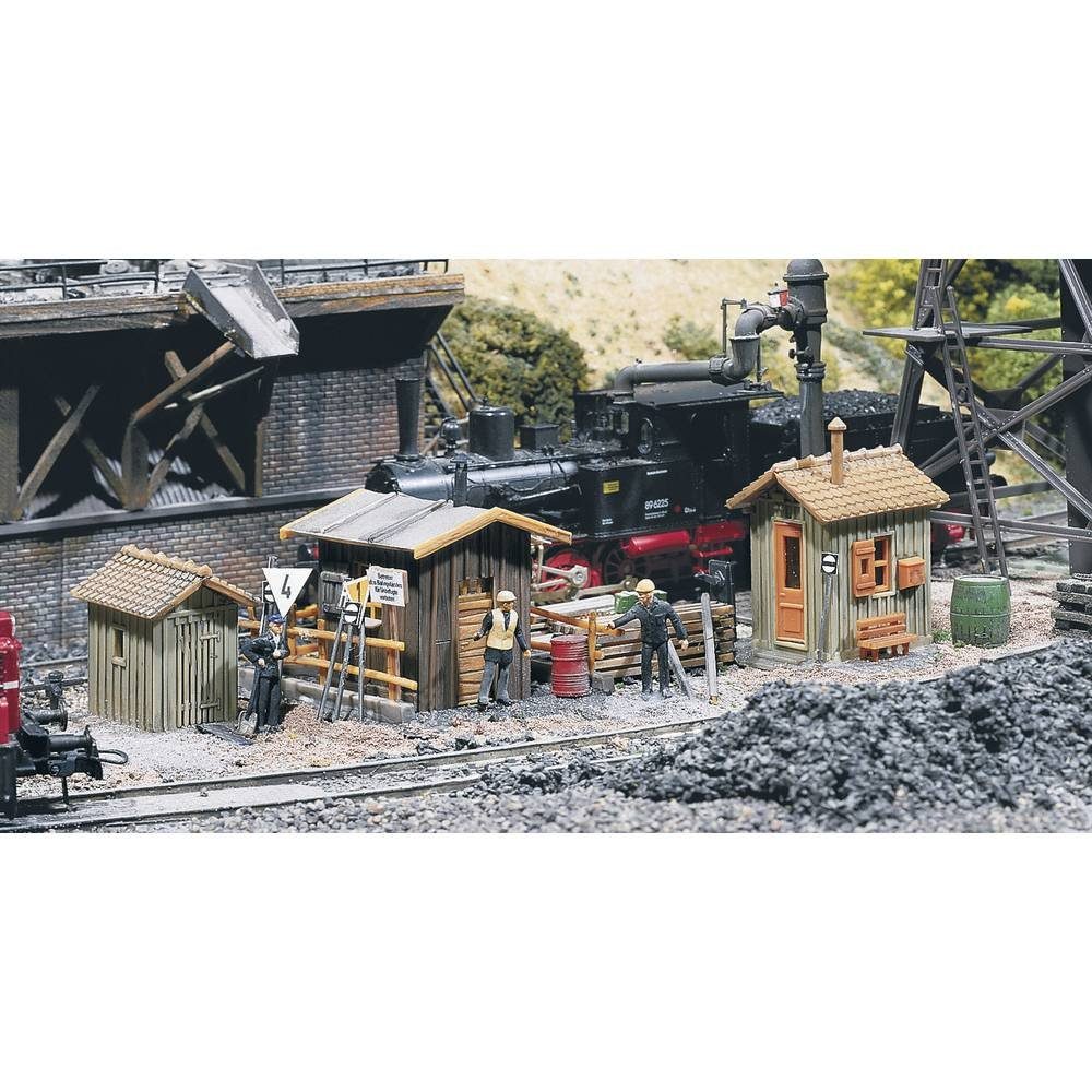 Modelleisenbahn-Set H0 Streckenhäuschen