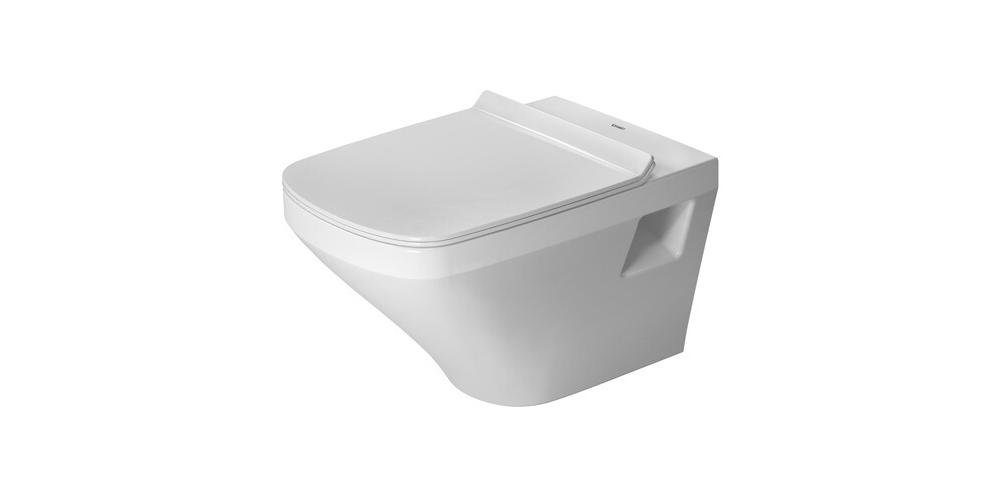 Bidet Wand-WC DURASTYLE RIMLESS tief, 370x540mm weiß weiß