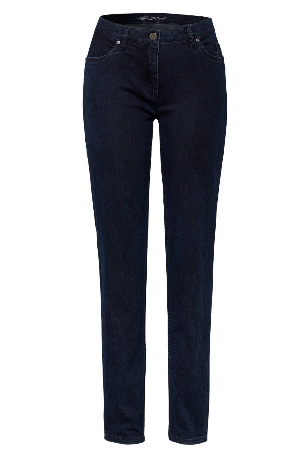 Perfect - Shape Bauch TONI und 5-Pocket-Jeans Shaping-Effekt Po an dunkelblau 059 mit