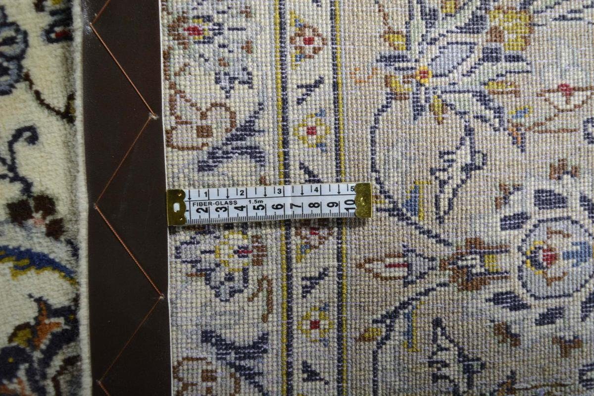 Orientteppich Keshan Trading, Orientteppich Nain rechteckig, / 271x353 Perserteppich, 12 mm Höhe: Handgeknüpfter