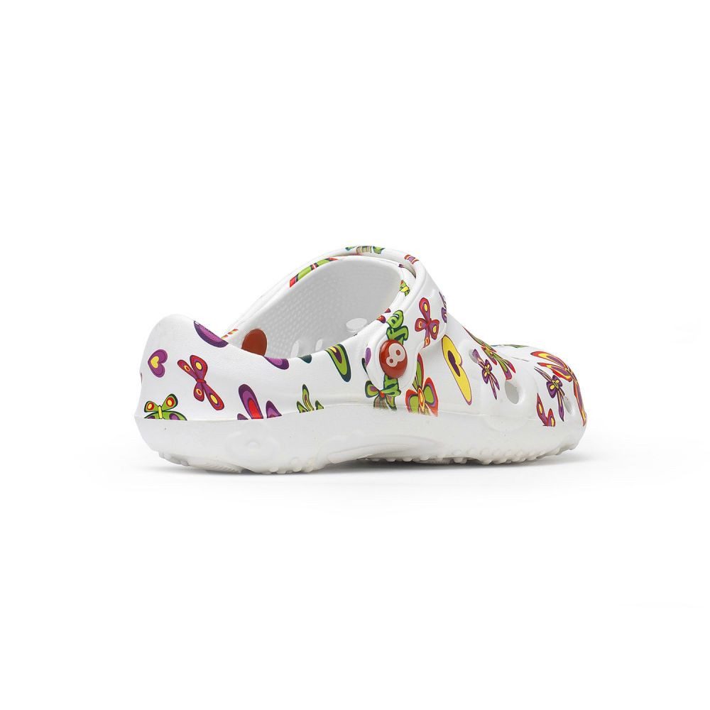 Schuzz Schuzz Globule Imprime Pop flower Clog