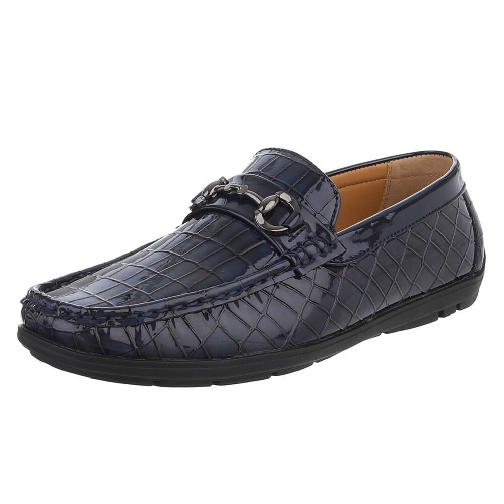 Coolwalk Eleganter Mokassin mit Kroko-Prägung für Herren Slipper (90112446) günstig online kaufen
