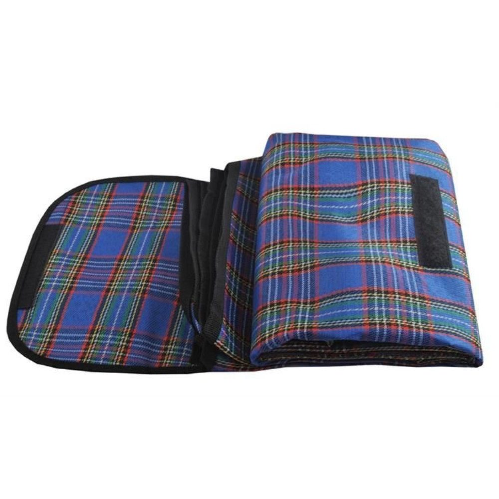 Picknickdecke Wassersichte Picknickmatte 145x180, MALATEC, niedrigen Temperaturen in der Waschmaschine waschen
