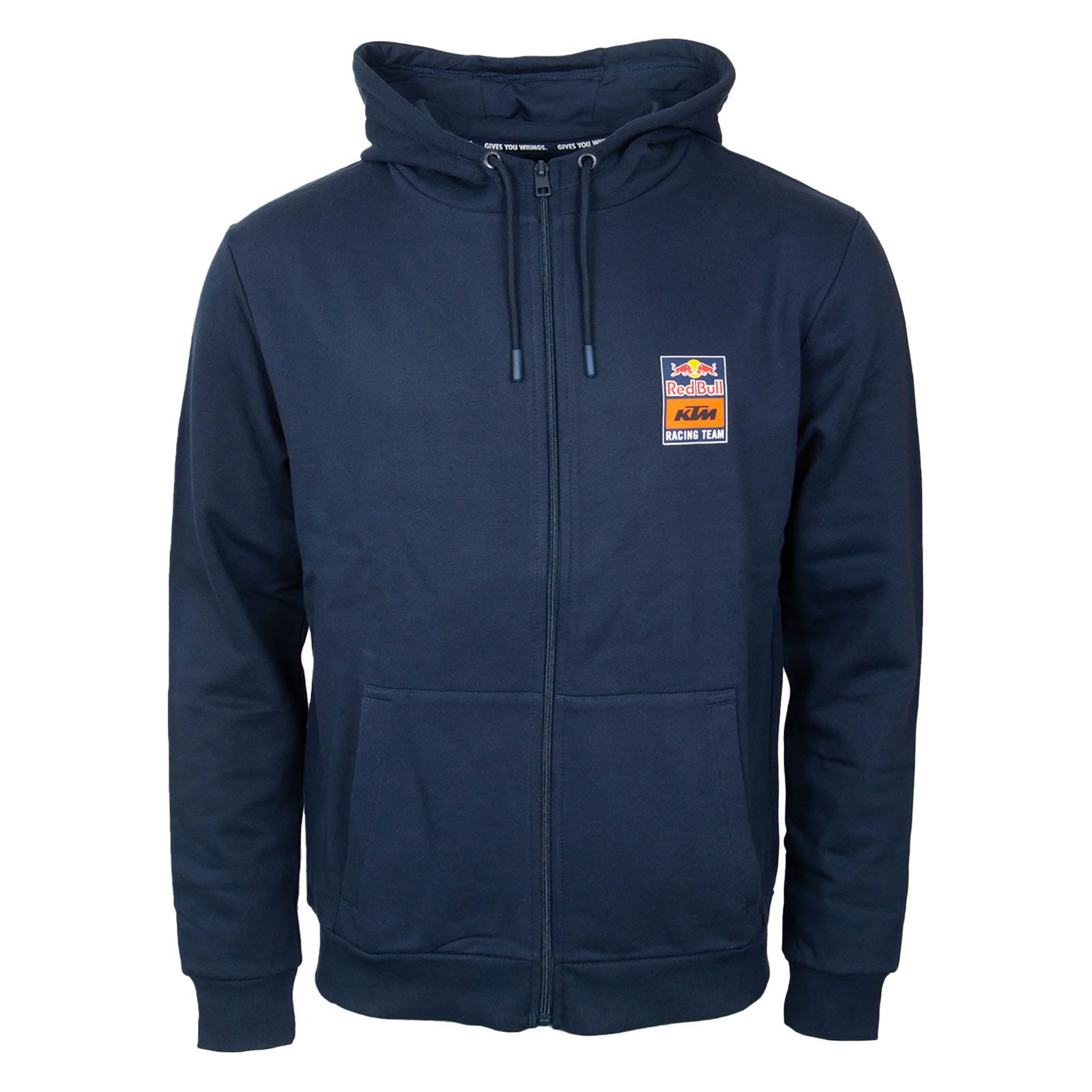 KTM Kapuzensweatjacke Red Bull Racing Team Kapuzensweatjacke "Logo" blau