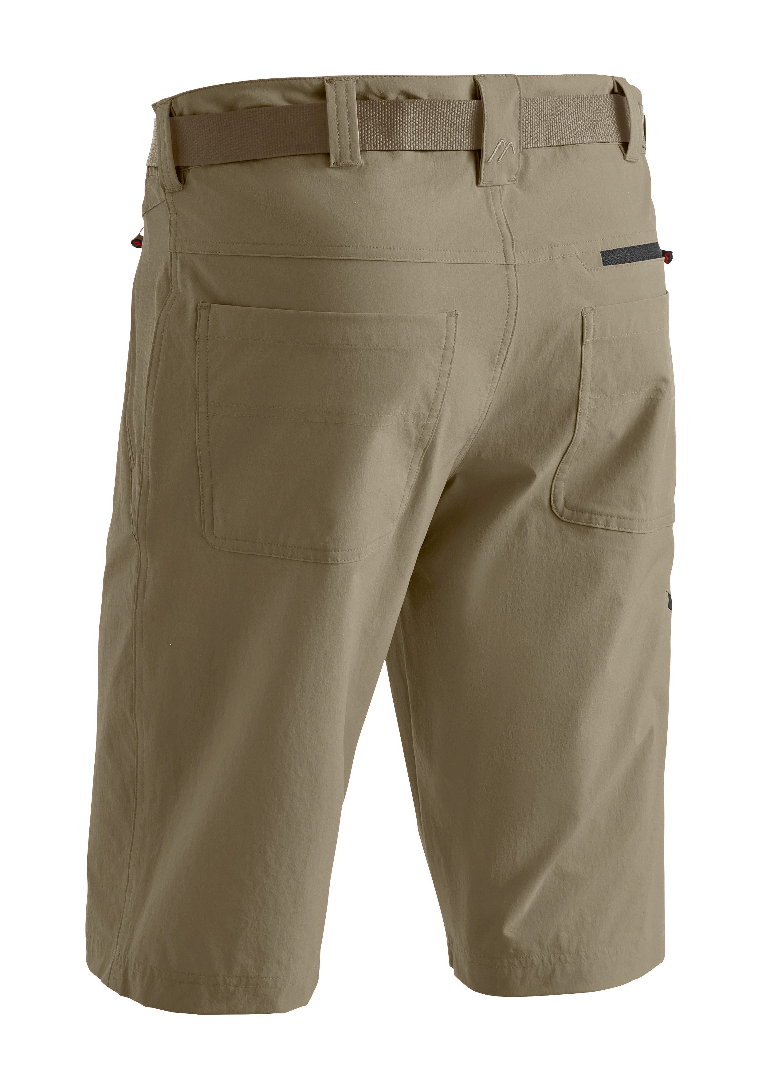 Maier Sports Bermudas Nil Bermuda kurze Herren Wanderhose, moderne Outdoor-Bermuda, Trekkinghose