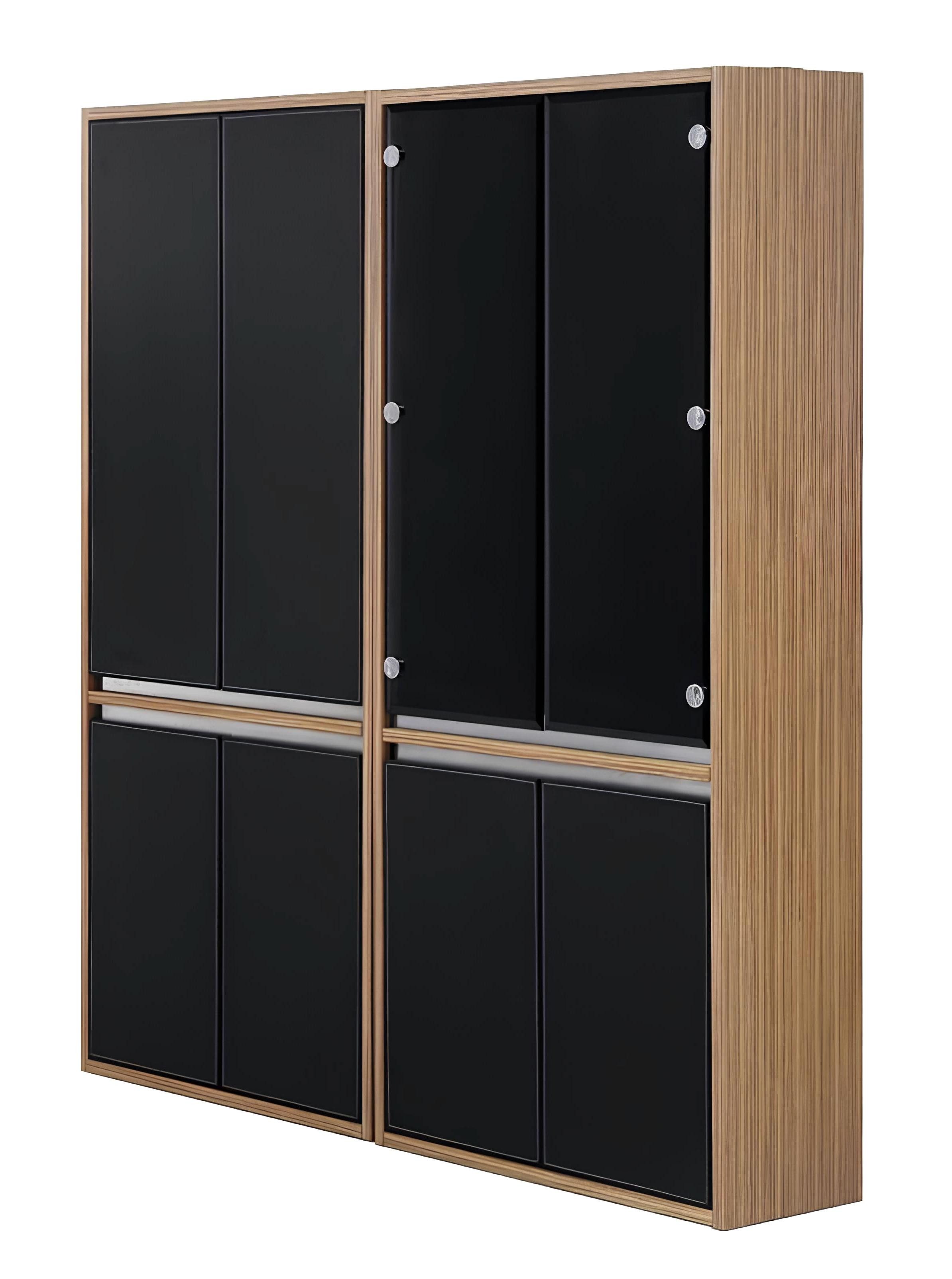 Xlmoebel Schranksystem Neuer universeller Holzschrank für Büroakten und -regale (Buero Schrank) Hergestellt in Europa