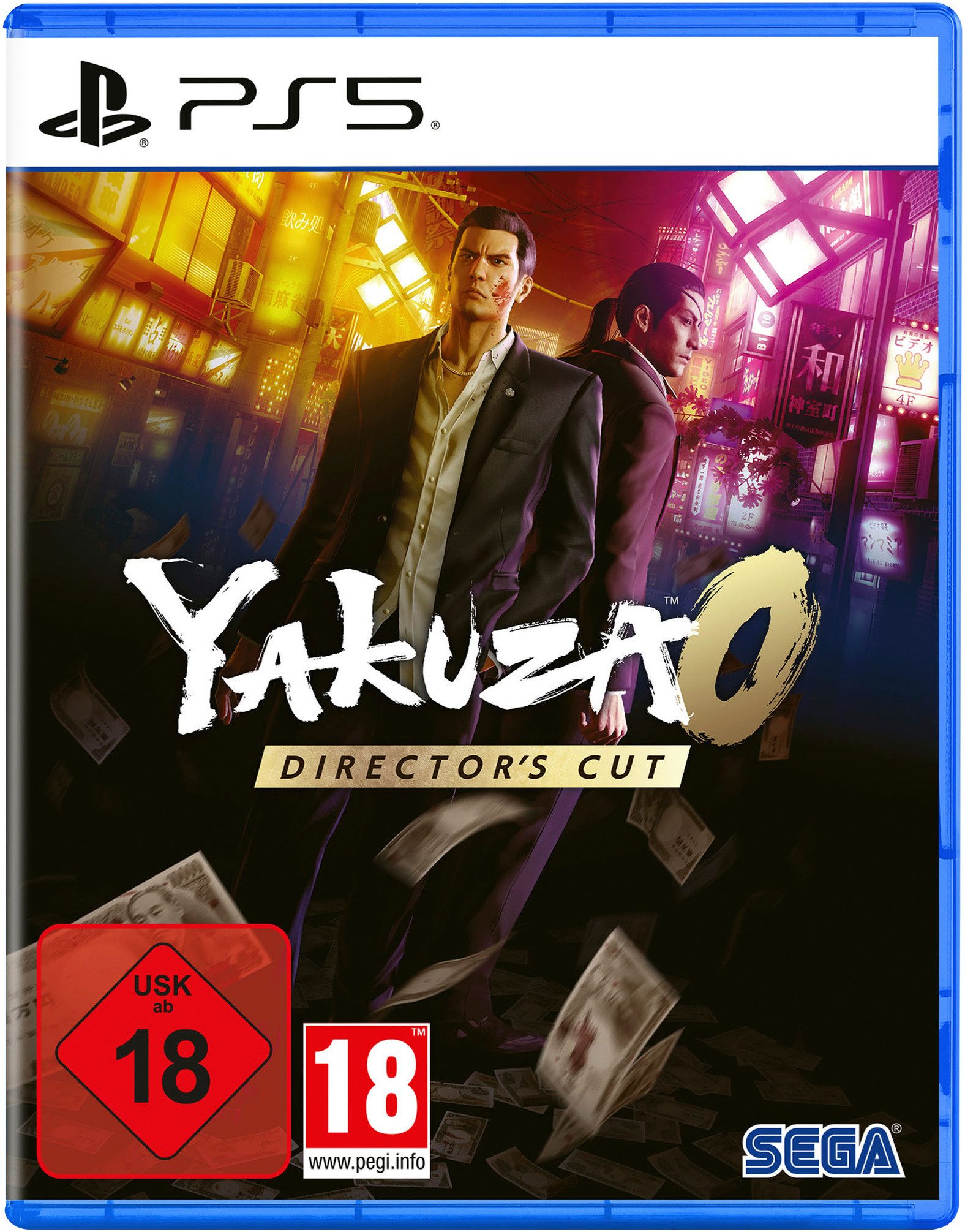 Yakuza 0 Director's Cut PlayStation 5