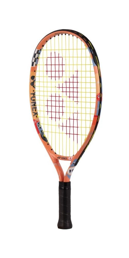 Tennisschläger Junior JR 19in (2-4 Jahre) 2025 orange - besaitet
