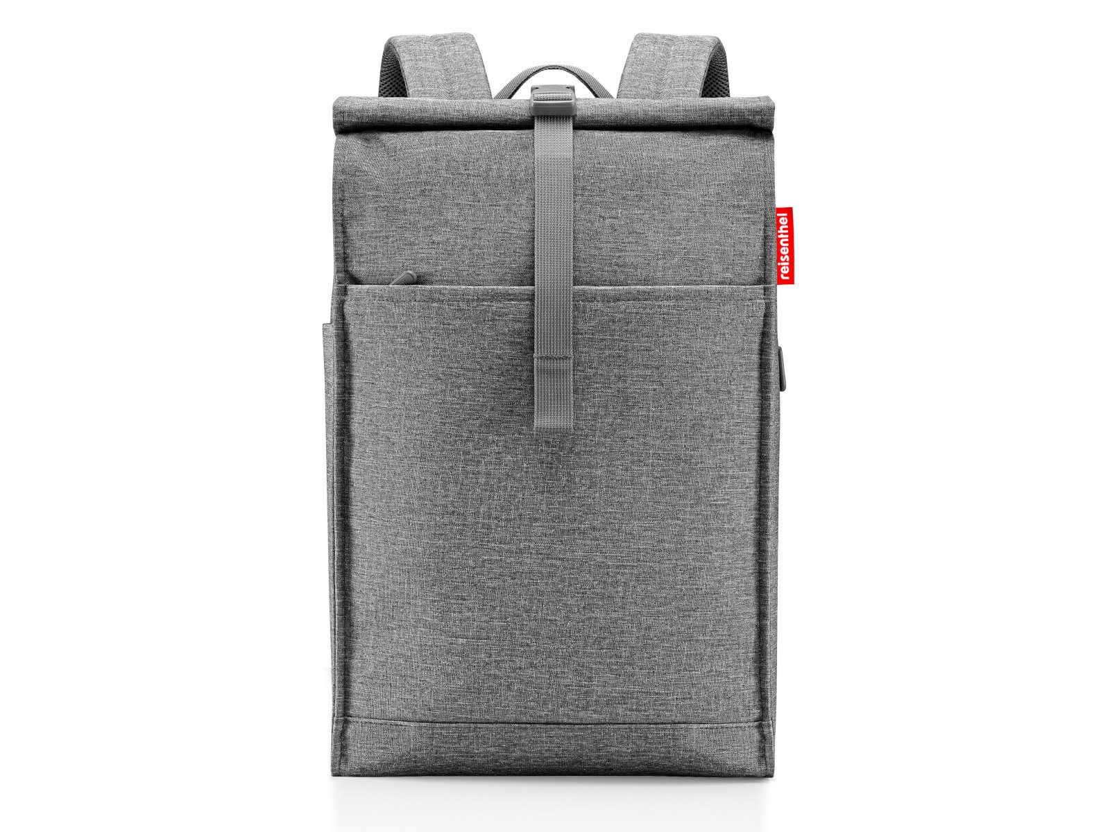 REISENTHEL® Einkaufsshopper urban rolltop twist silver