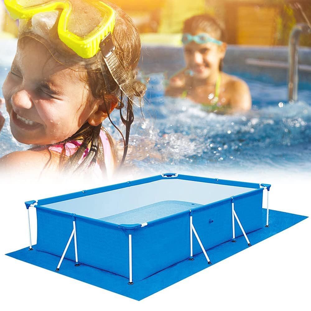 Bodenschutzmatte Bodenschutzplane Poolmatte Pool-Bodenplane Wasserdicht Gartenplane