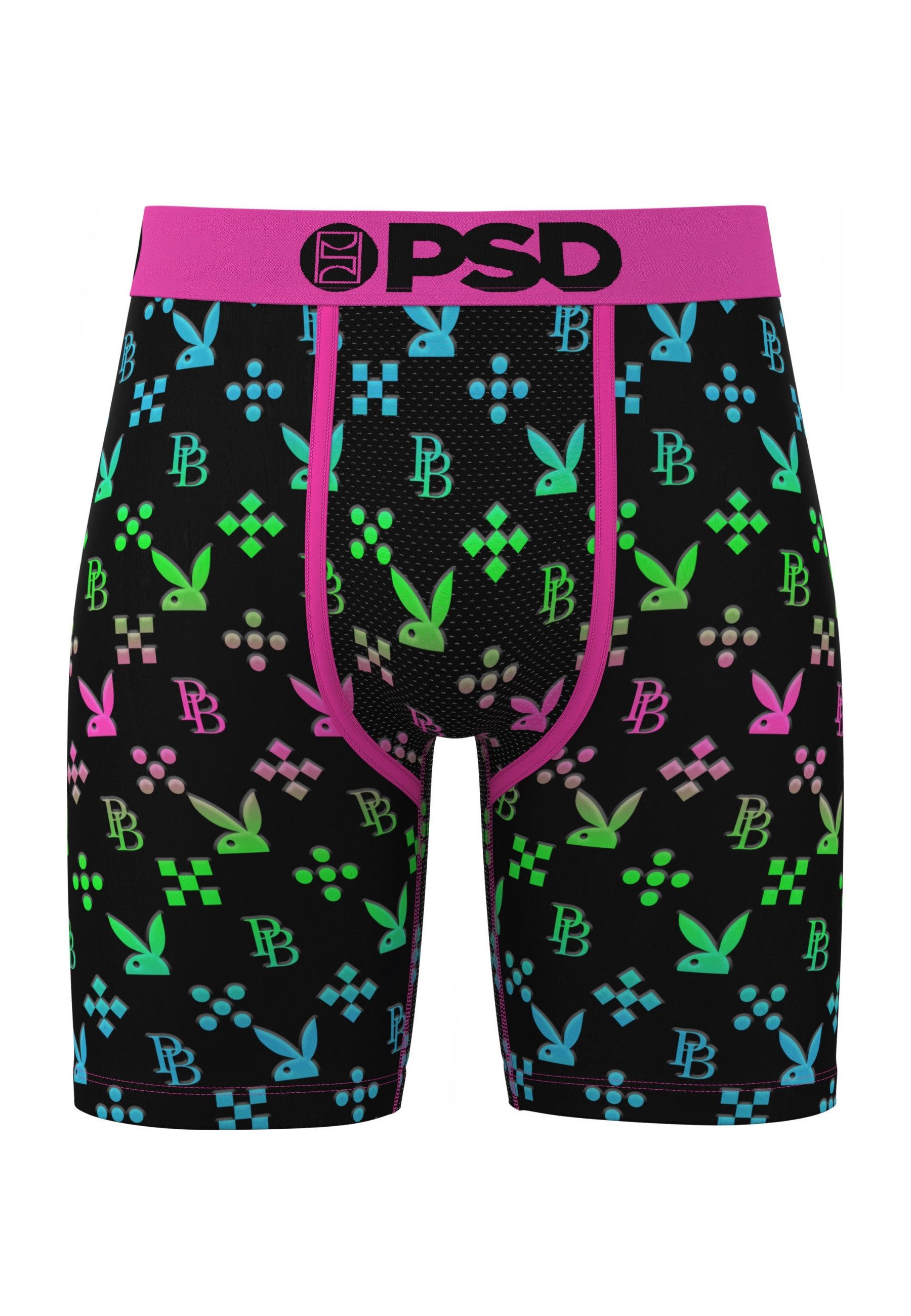 PSD Boxershorts PSD PLAYBOY EMBLEM BOXER (1-St)