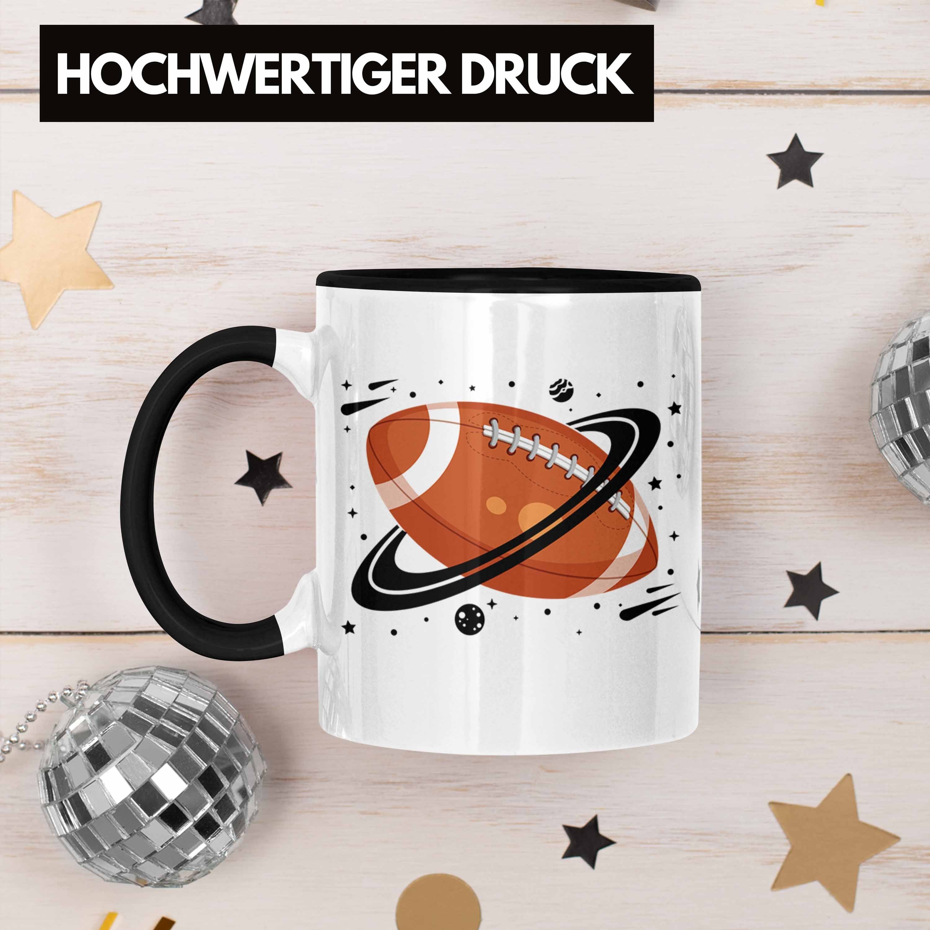 Trendation Tasse Trendation - American Football Tasse Geschenk Football-Spieler Geschen