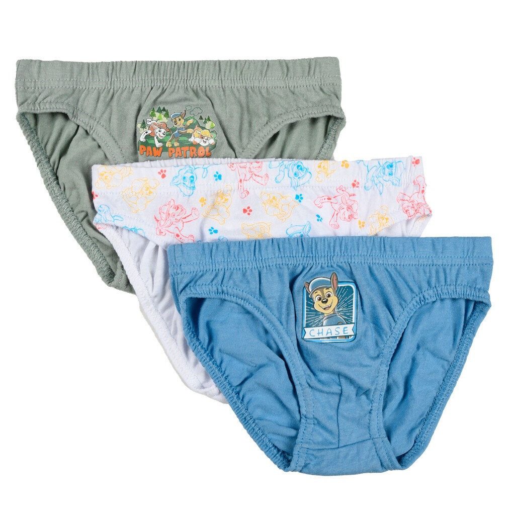 Sun City Schlüpfer Forest Kinderunterwäsche, Unterteile 3 Stück/Paket