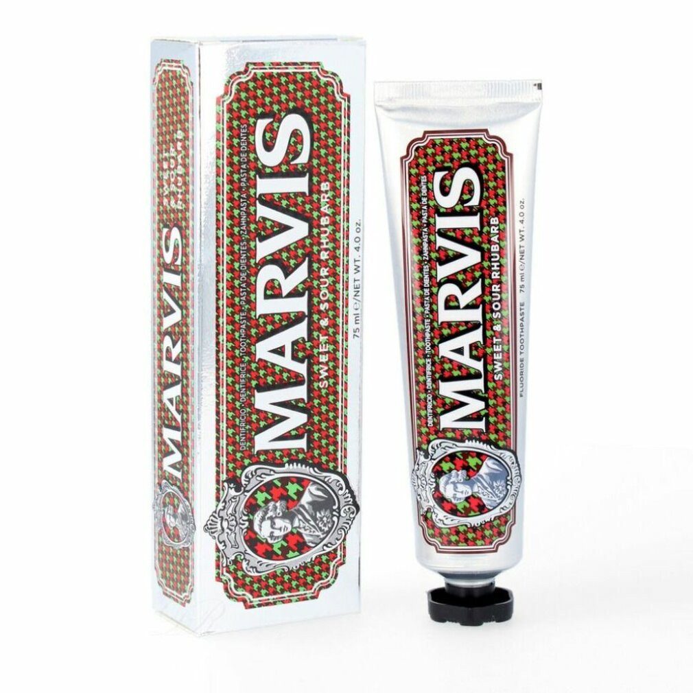Marvis Zahnpasta Sweet And Sour Rhubarb Toothpaste 75ml