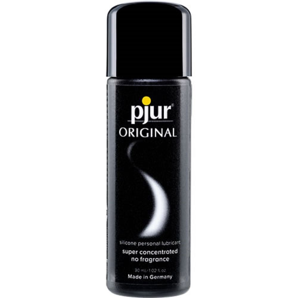 pjur Gleitgel ORIGINAL Silicone Personal Lubricant, - Super Concentrated & No Fragrance, Flasche mit 30ml, Allround-Gleitgel auf Silikonbasis