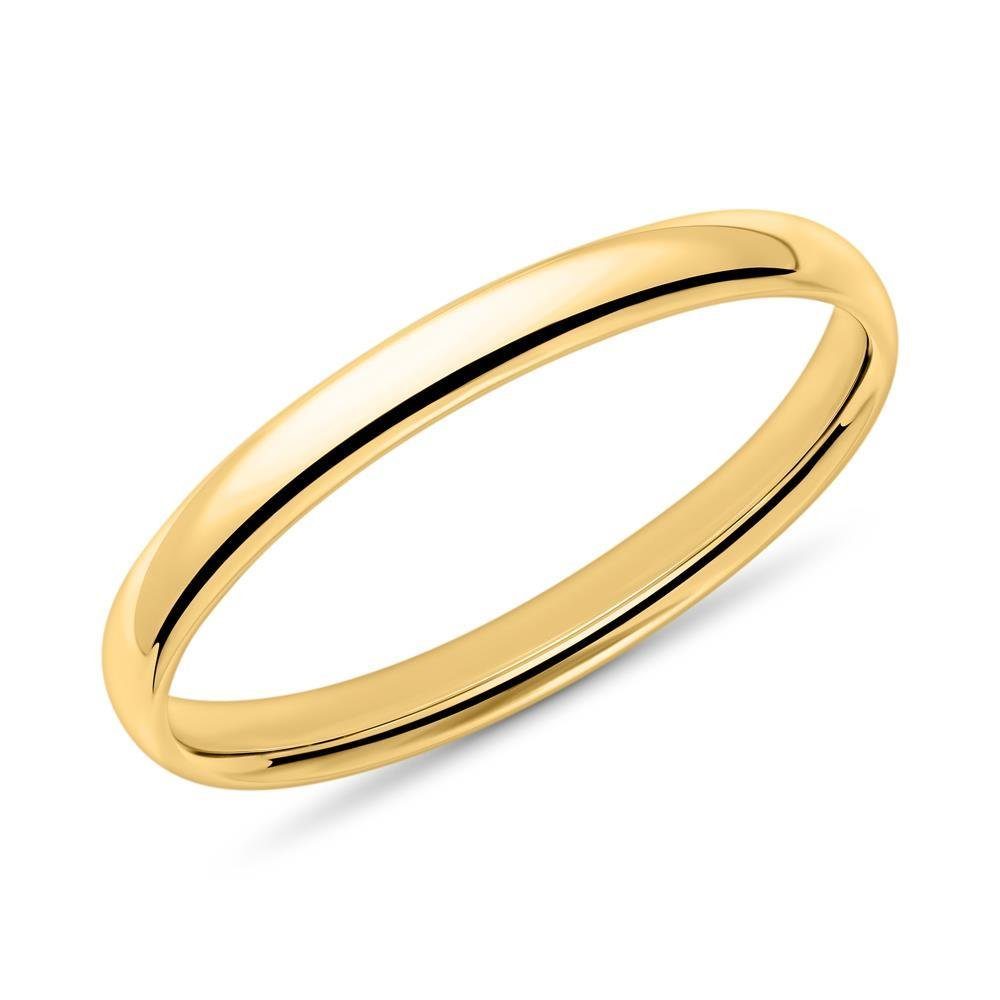 JEWLIX Goldring JEWLIX Herrenring aus 14K Gelbgold