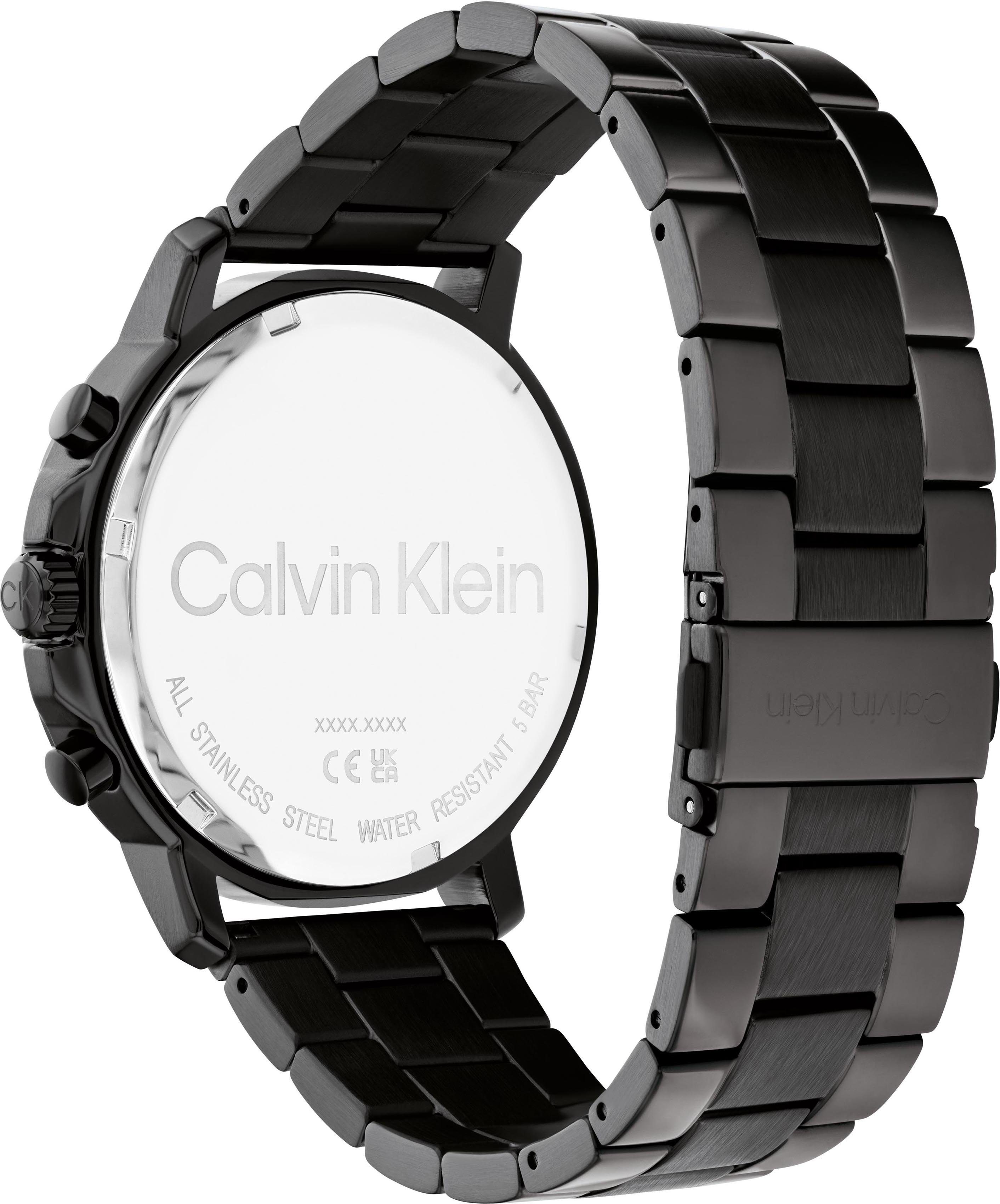 Herren Uhren Calvin Klein Multifunktionsuhr Gauge Sport, 25200069