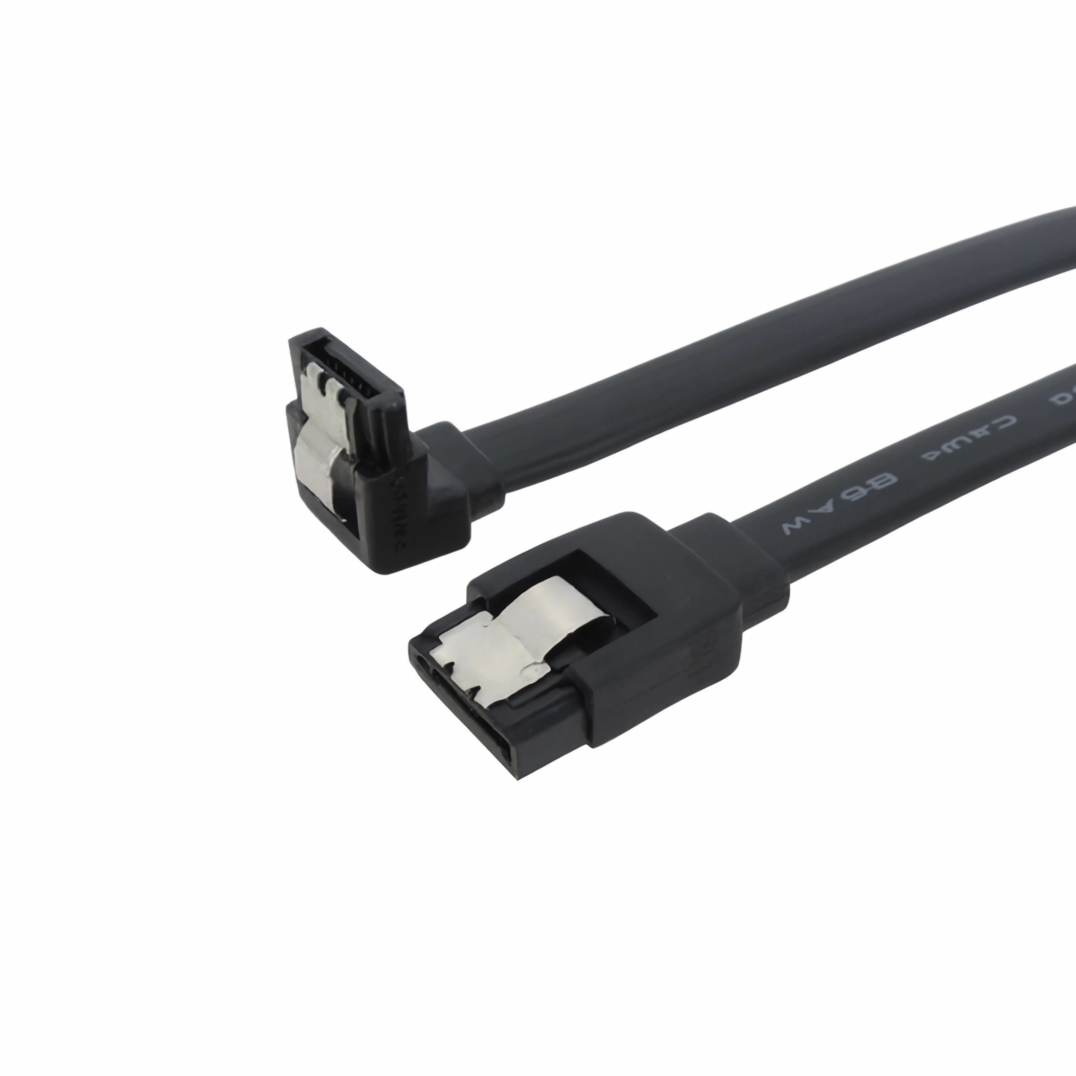 Bolwins B72 SATA III Kabel SATA 3.0 Datenkabel Verbindungskabel Anschlusskabel Computer-Kabel, SATA, SATA (40 cm), Schnelle Datenübertragung und stabil