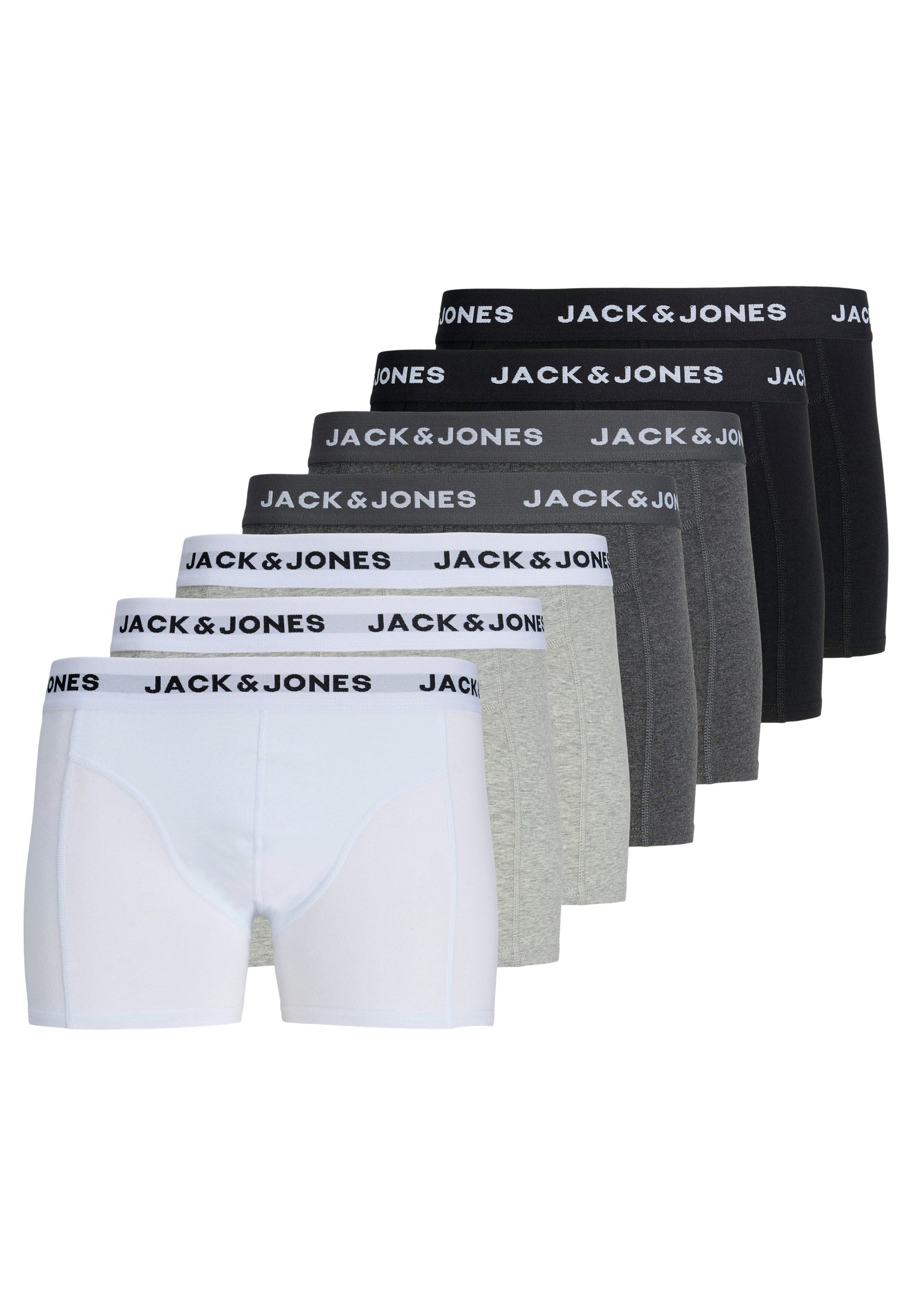 Jack & Jones Retro Boxer 7er günstig online kaufen