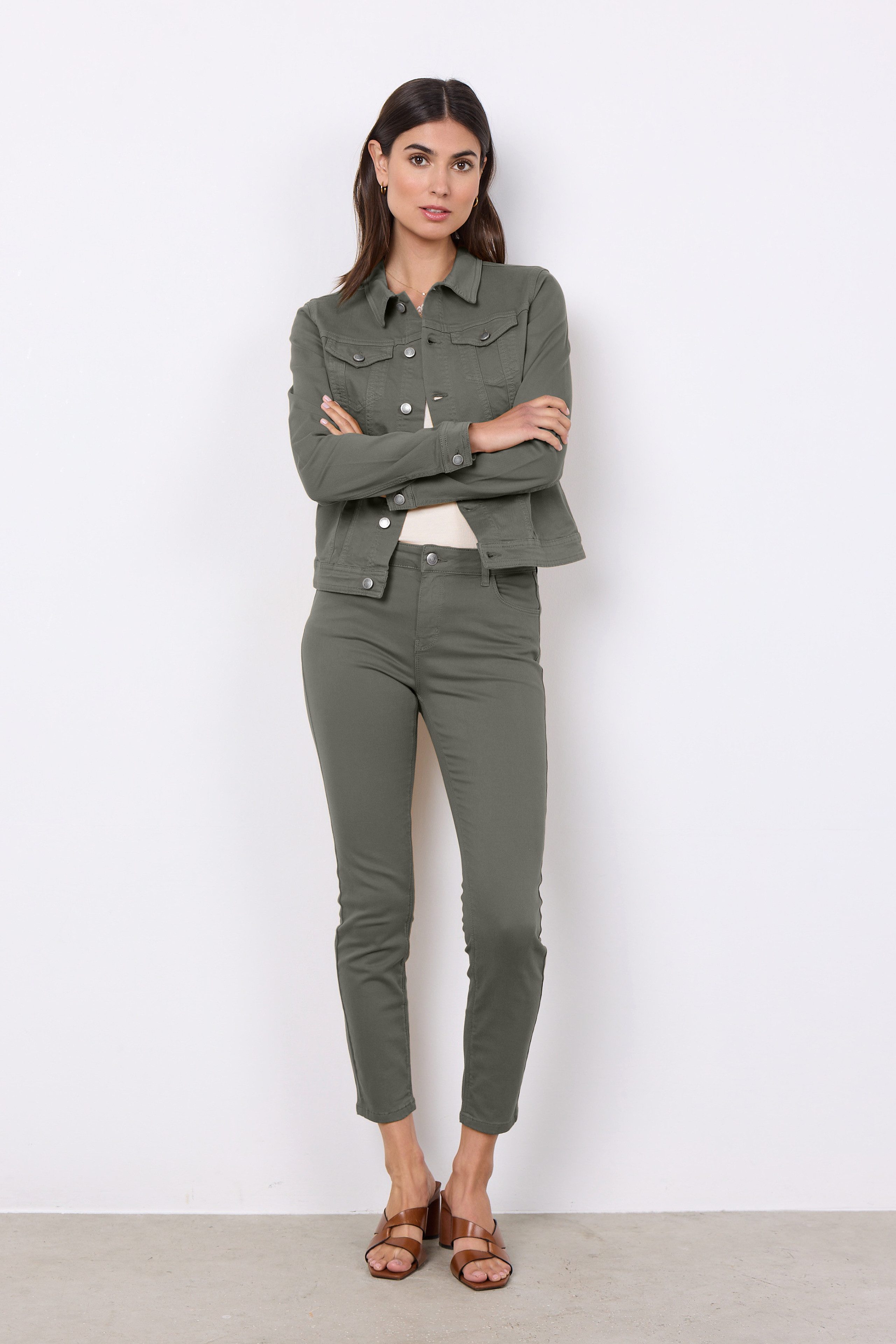 soyaconcept Outdoorjacke Soyaconcept Denimjacke SC-Erna in günstig online kaufen