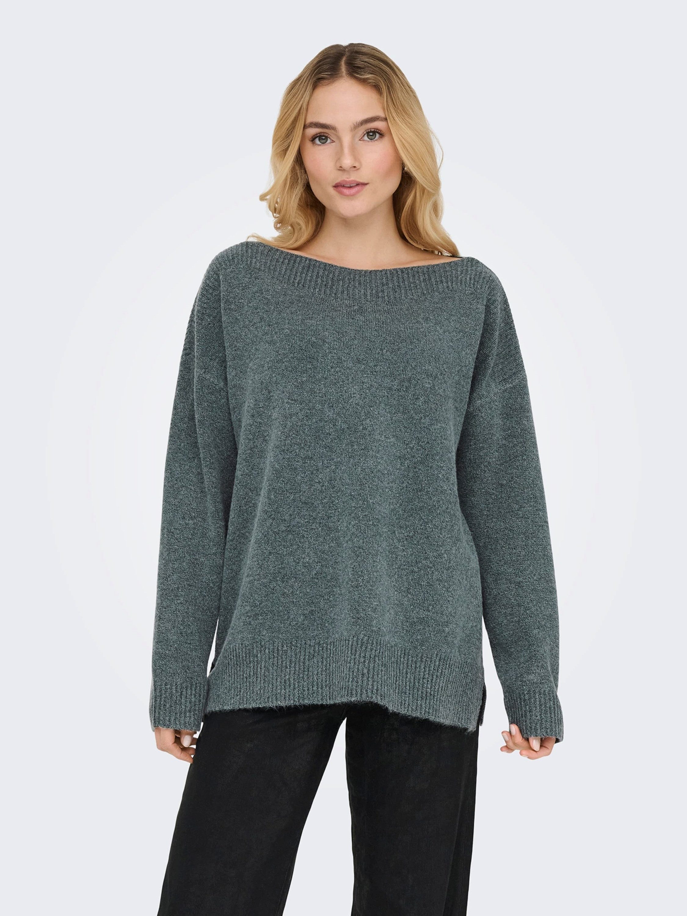 ONLY Strickpullover ONLWinnie (1-tlg) Plain/ohne Details