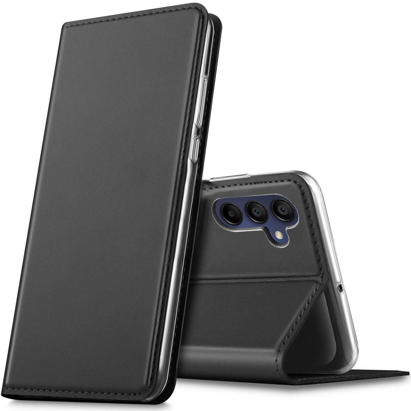 CoolGadget Handyhülle Magnet Case Handy Tasche für Samsung Galaxy A16 5G 6,7 Zoll, Hülle Klapphülle Ultra Slim Flip Cover für Samsung A16 5G Schutzhülle