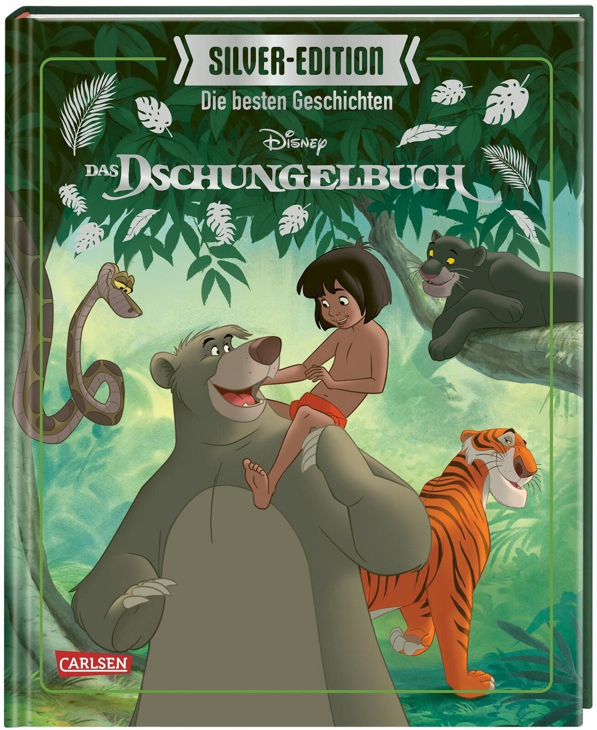Disney Silver-Edition: Die besten Geschichten - Das Dschungelbuch / Walt Disney