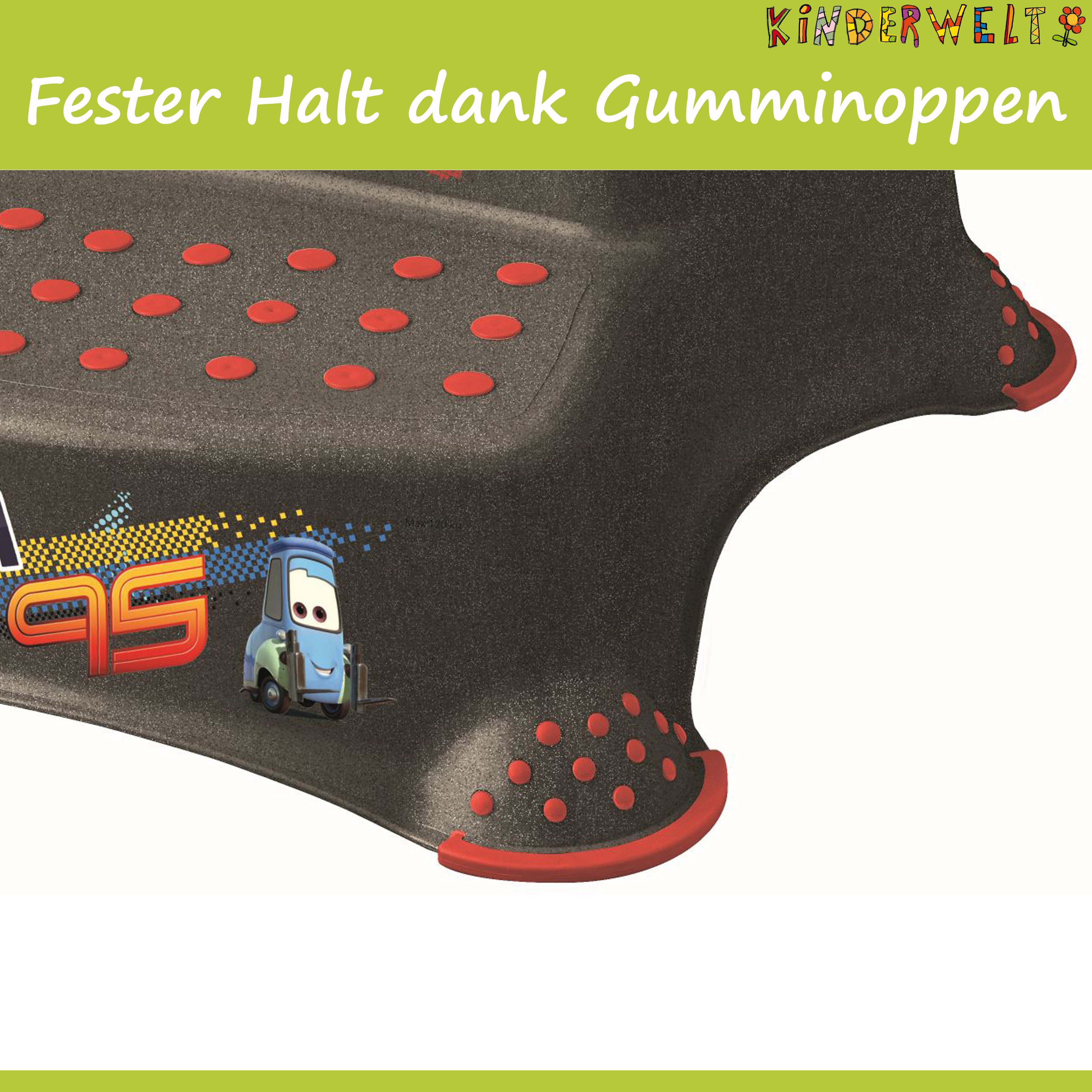 KiNDERWELT Tritthocker 2er Set Disney Cars metallic WC Aufsatz + Hocker (2e günstig online kaufen