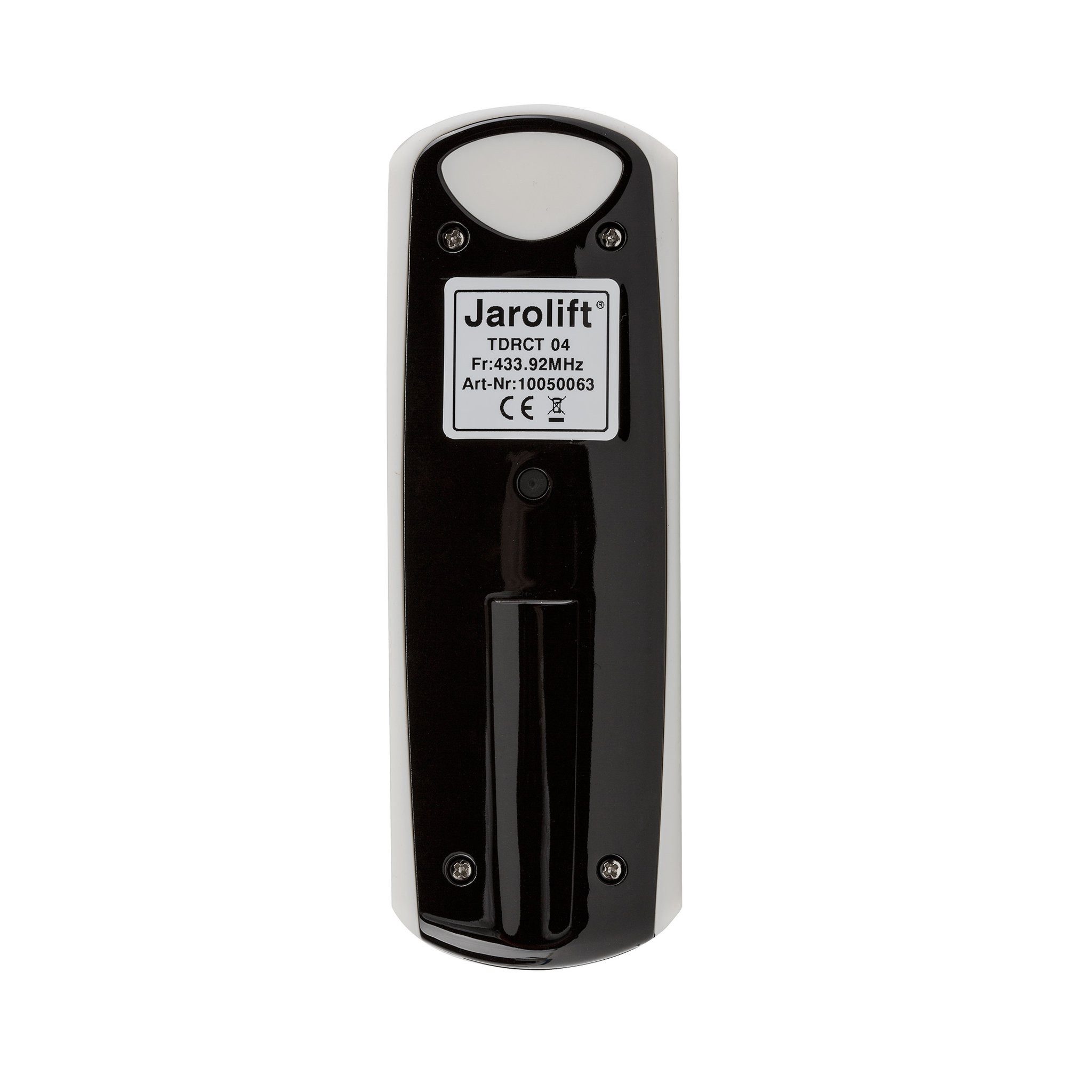 jarolift Rollladen-Funksteuerung Funk-Handsender TDRC, 4-Kanal Timer TDRCT 04, für Rollläden & MarkisenRollläden & Markisen, 1-tlg., 1 Stück, Universell einsetzbar, Batteriebetrieb, LED‑Statusanzeige