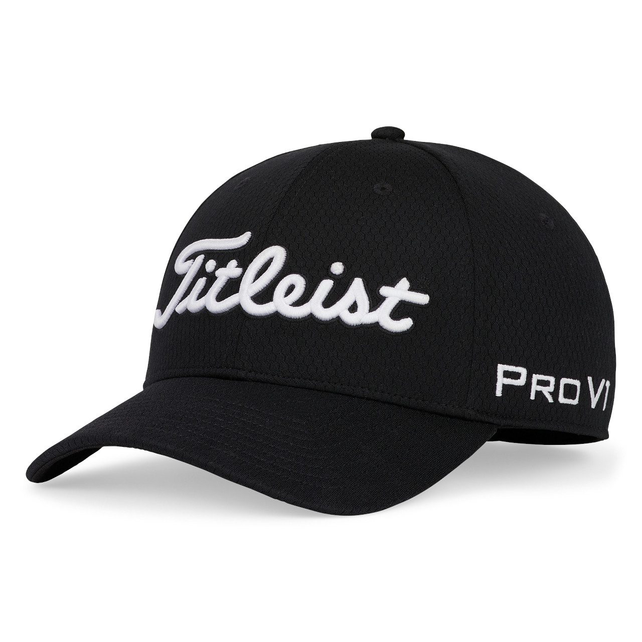 Titleist Baseball Cap Titleist Golf Cap Tour Elite Schwarz/Weiß Herren