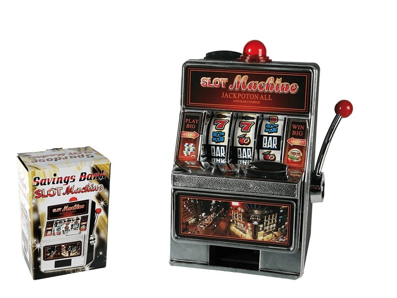 Spardose Spardose "Spielautomat"