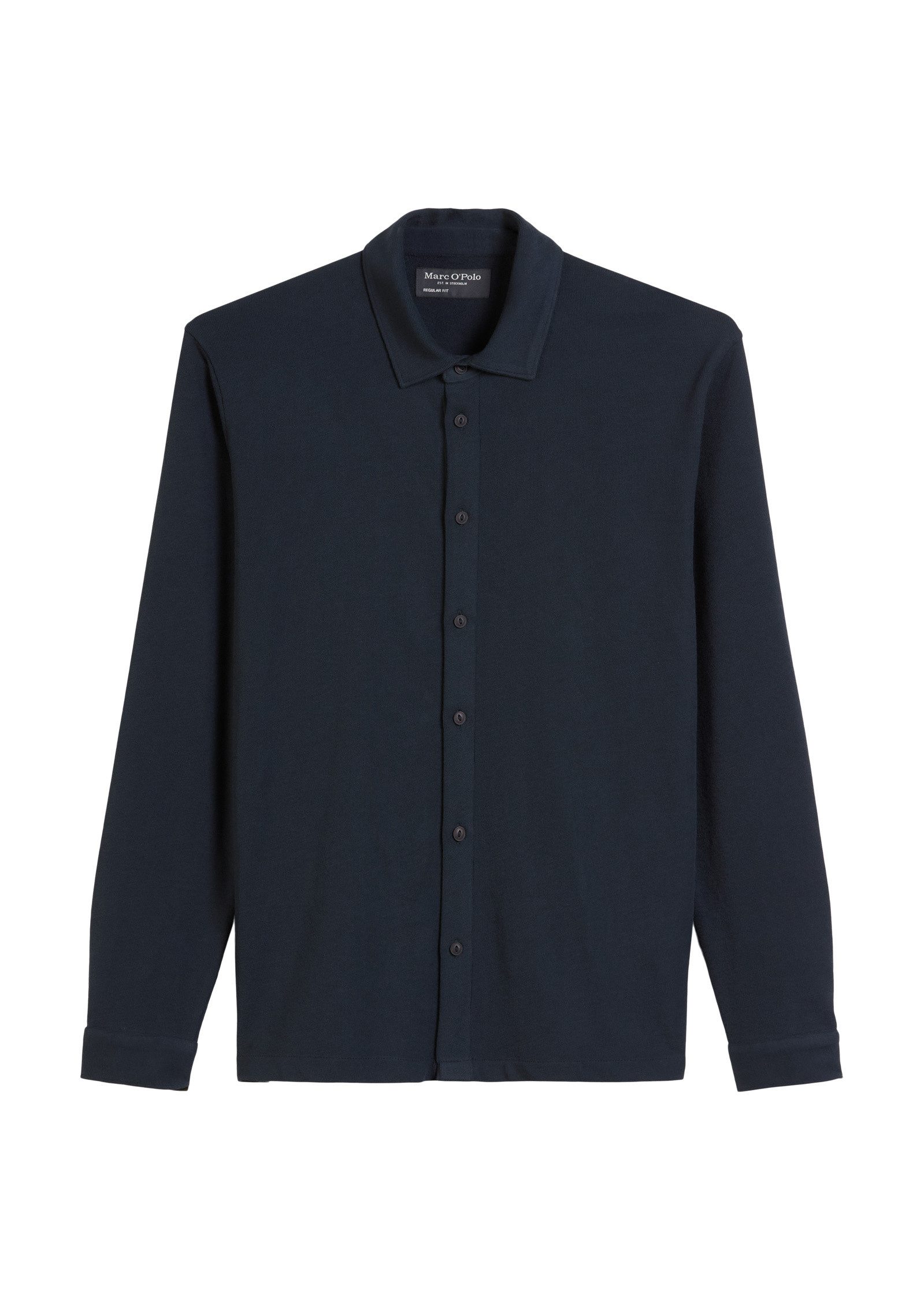 Marc O'Polo Blusenshirt aus reiner Bio-Baumwolle