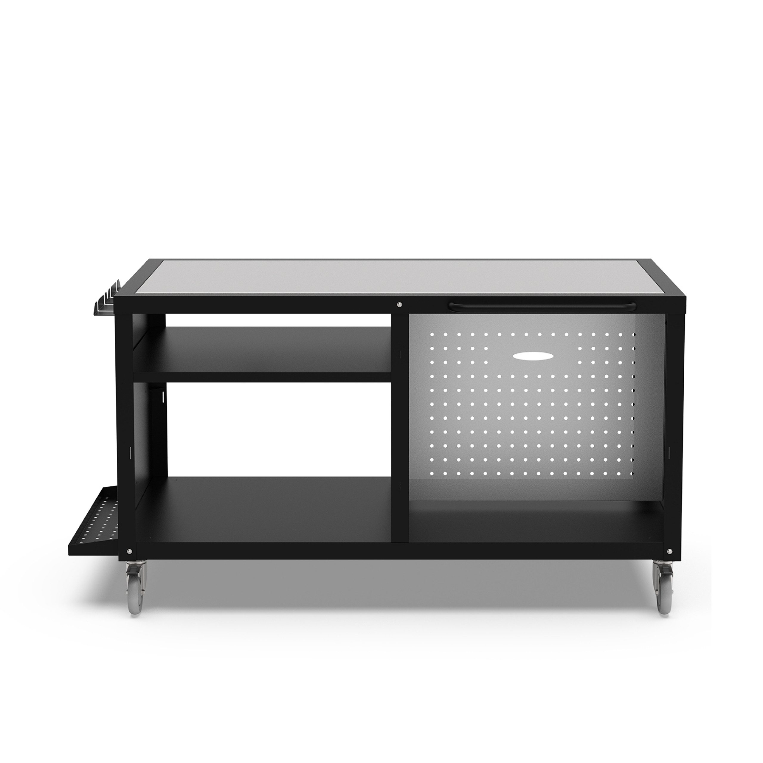 Alfa Forni Pizzaofen Alfa Forni Kochstation Modul groß Edelstahl 160 x 80 cm Unterbau