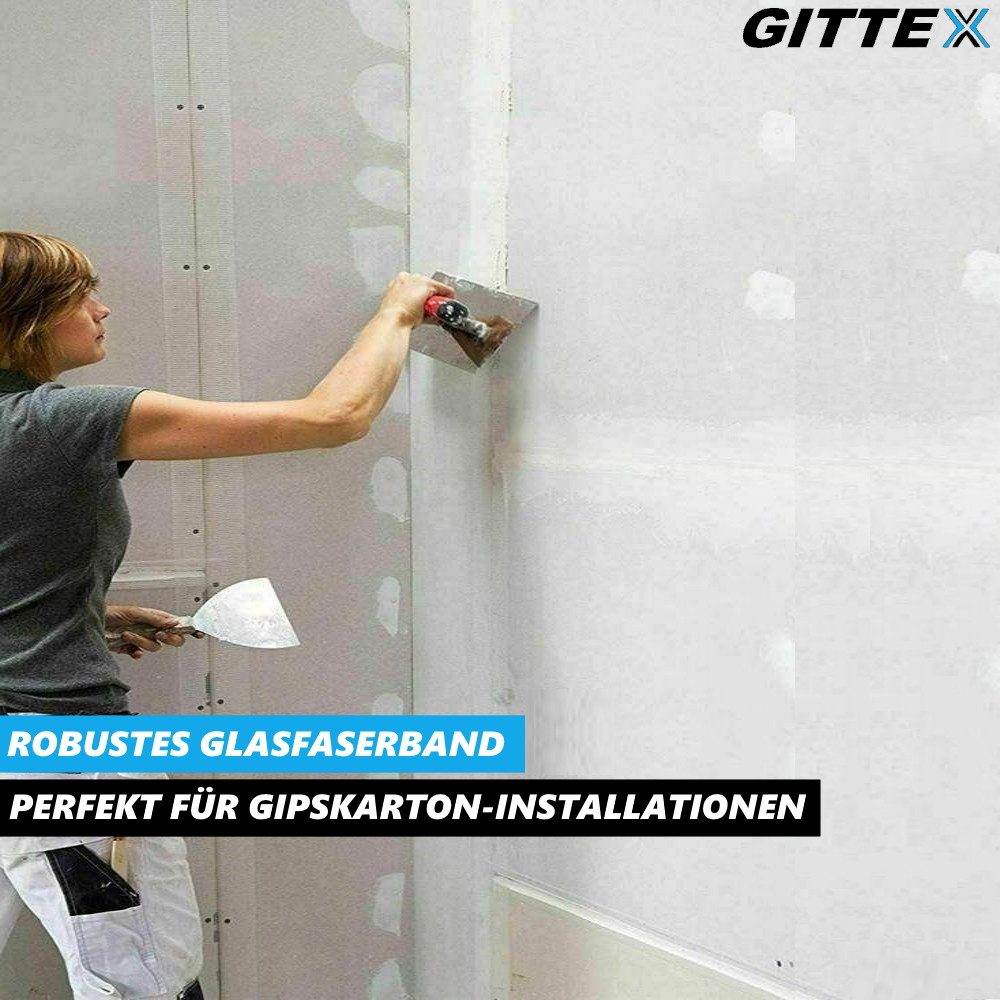 MAVURA Glasfasergewebe GITTEX Glasfaser Gewebeband Gitterband günstig online kaufen