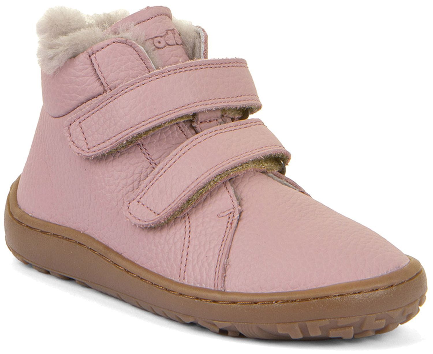 froddo® Froddo Barefoot Winter Furry Pink Sneaker