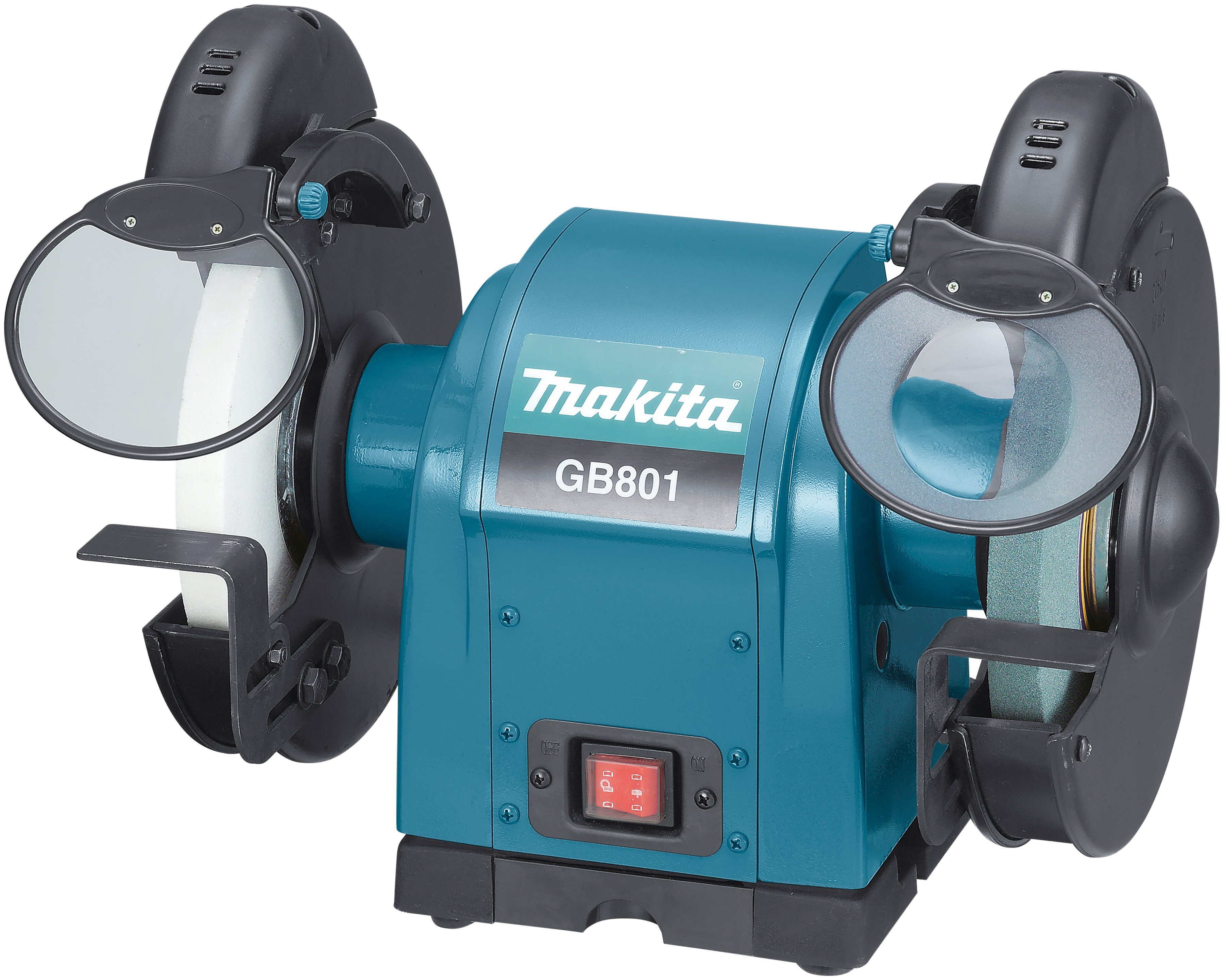 GB801, U/min, tlg), mm Makita (1 2850 205 max. Doppelschleifer