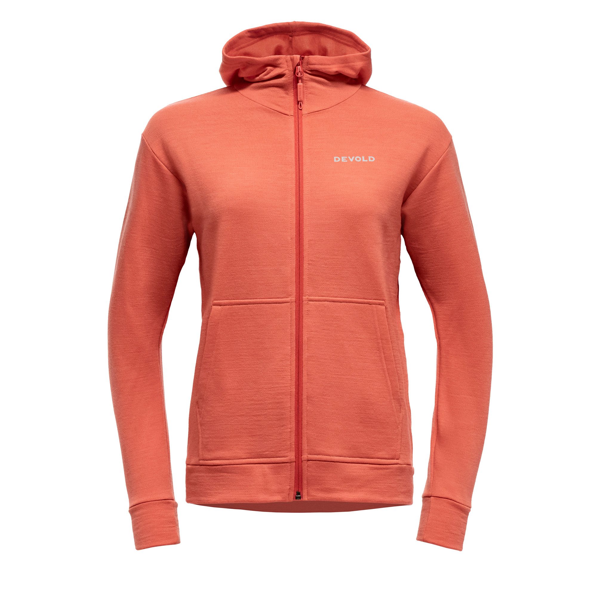 Devold Fleecejacke EVERYDAY ZIP HOODIE WMN - CORAL