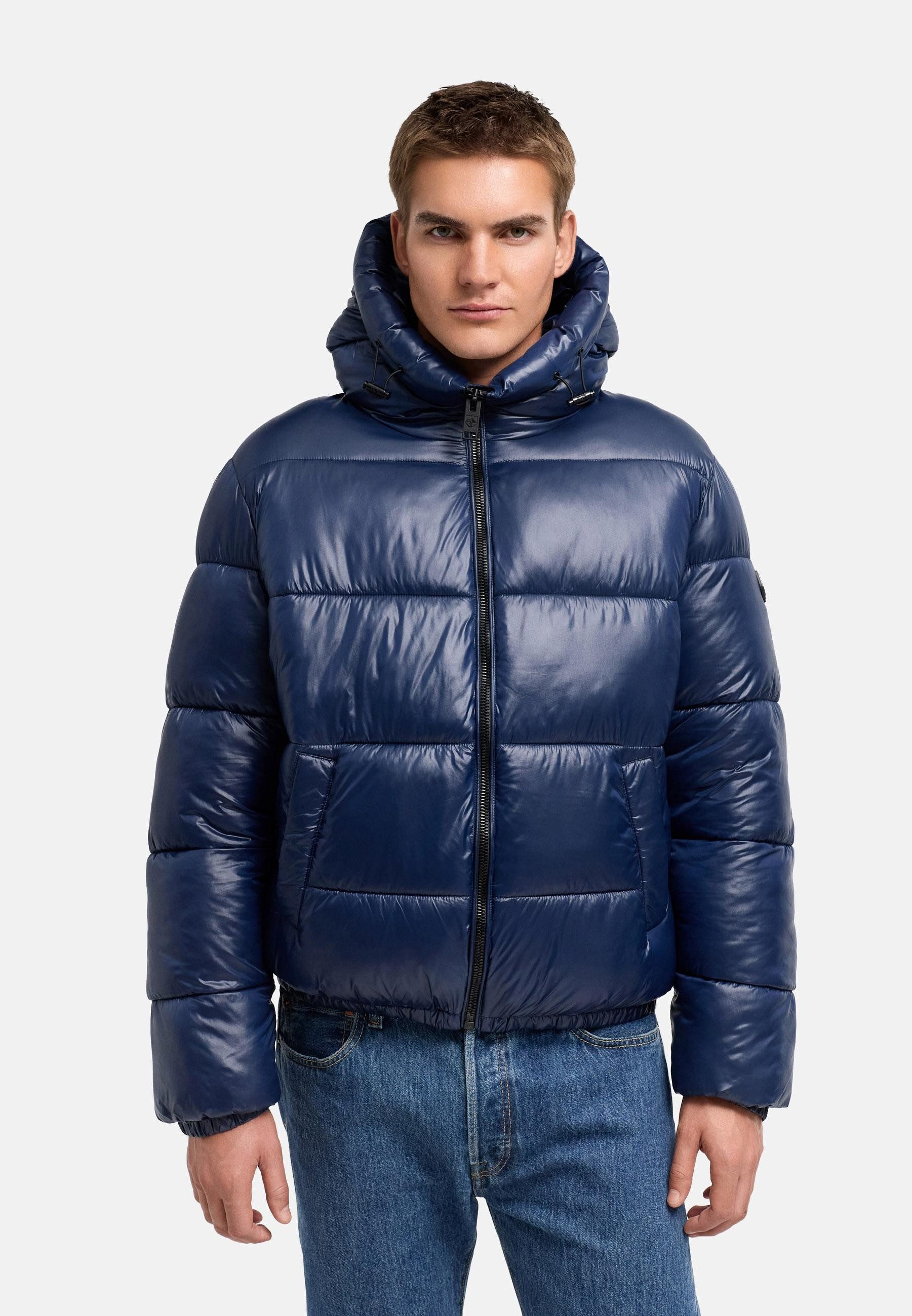 Stone Harbour Outdoorjacke Tanioos XX Warme Herren Steppjacke mit verstellbarer Kapuze – Bild 4 von 5