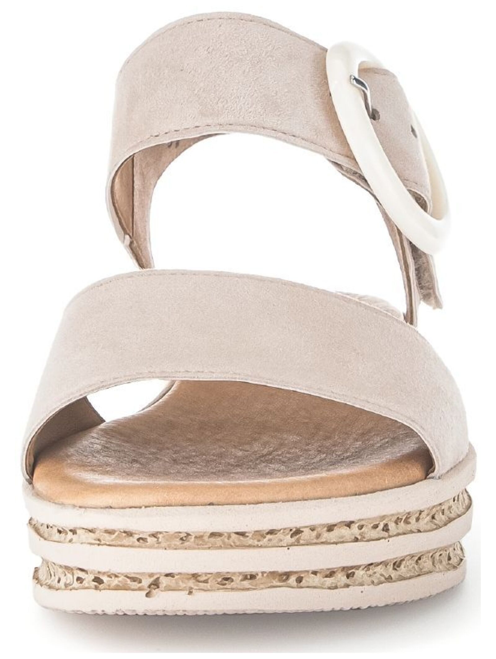 Gabor Gabor Sandalen Leder Keilsandalette